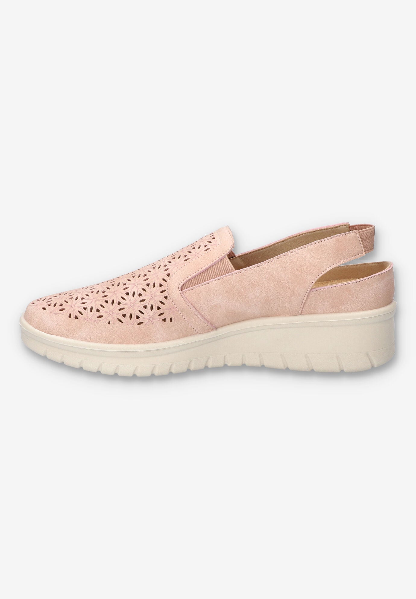 Petal Comfort Wedge, BLUSH, alternate image number 4