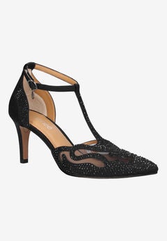 Dressy Black Pumps for Women
