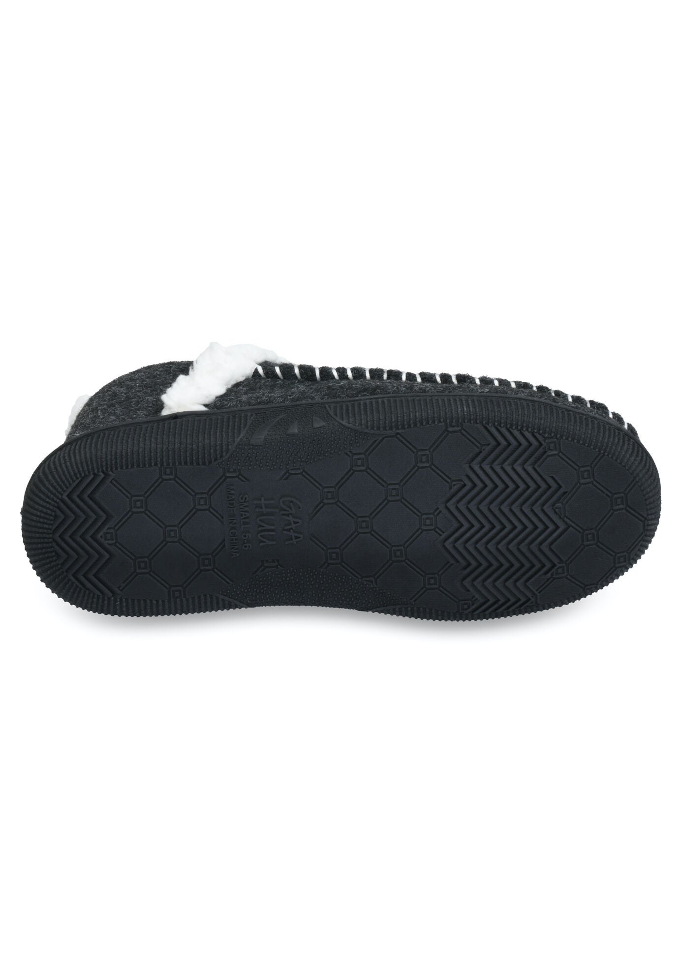 Faux Wool Ankle Slipper Boot Slippers, , alternate image number 4