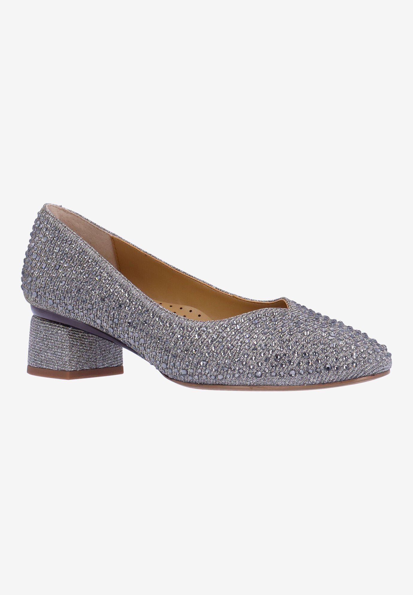 Bielle Pump, PEWTER, hi-res image number 0