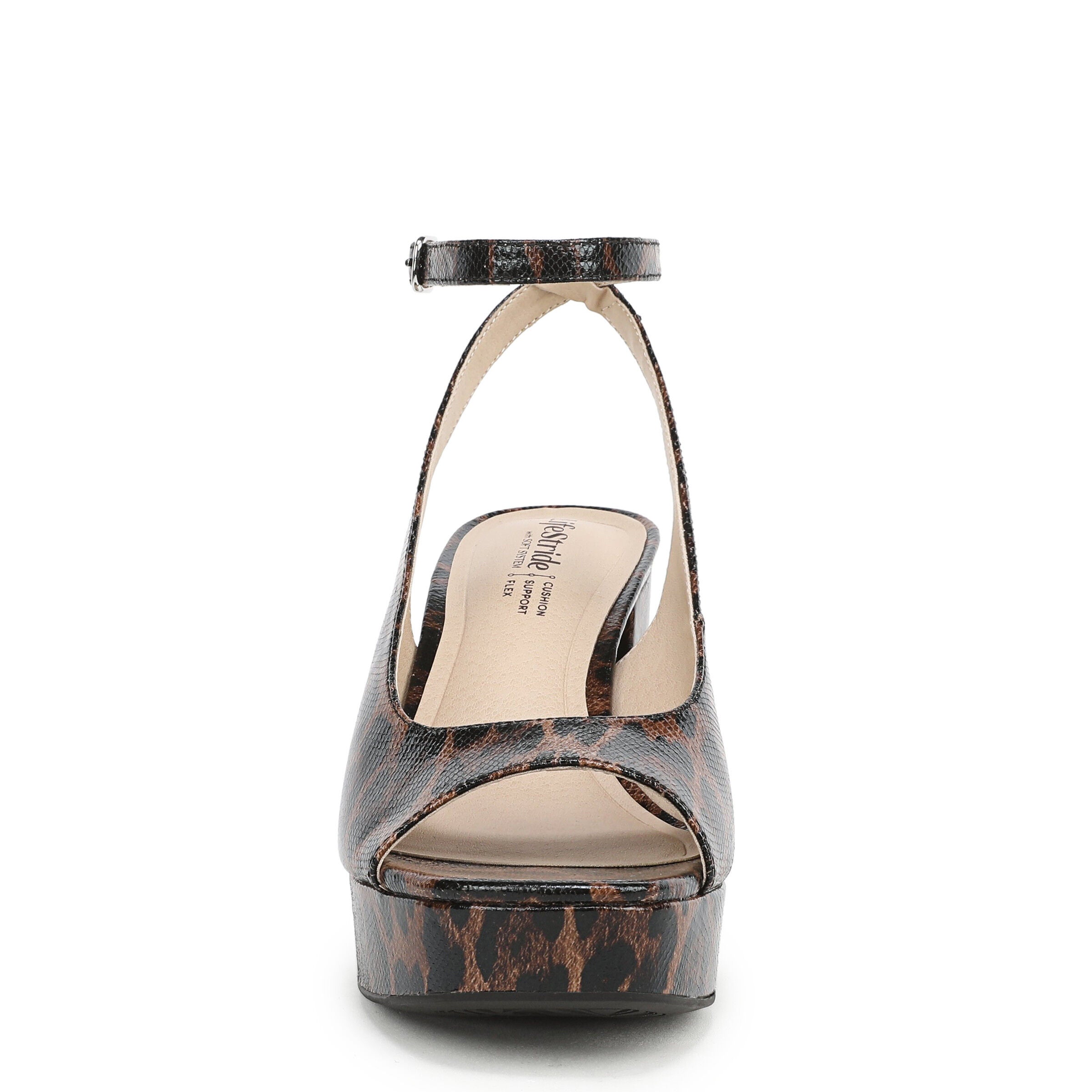 Aliyah Dress Sandal, BROWN, alternate image number 4