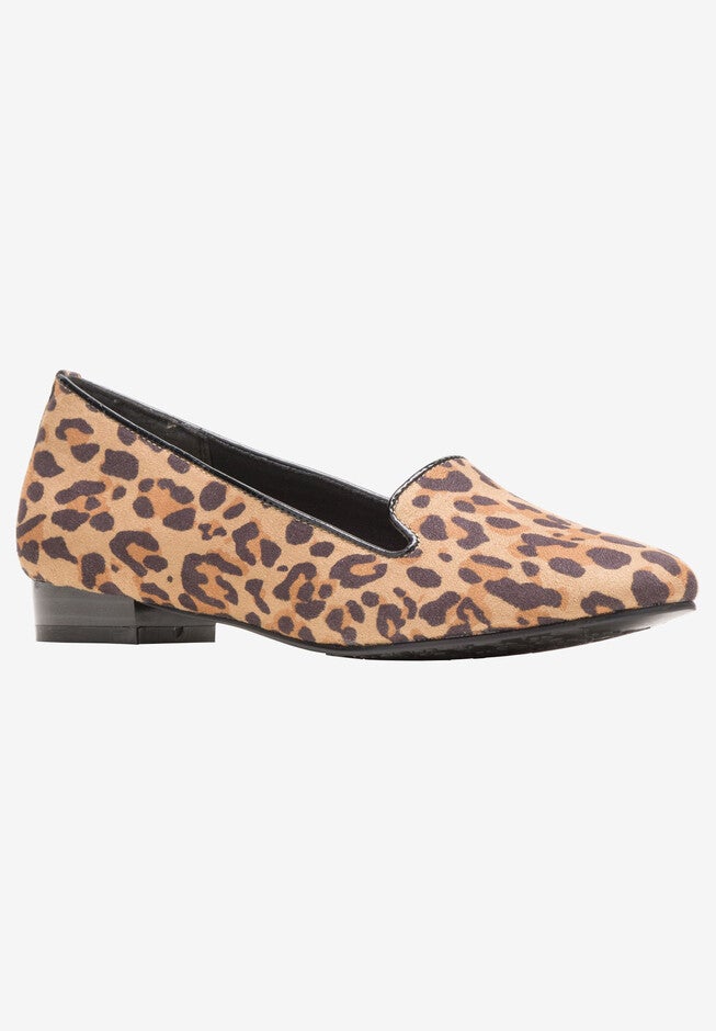 Charmy Loafer , TAN LEOPARD, hi-res image number 0