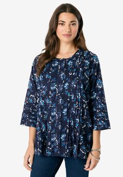 Monique Printed Big Shirt