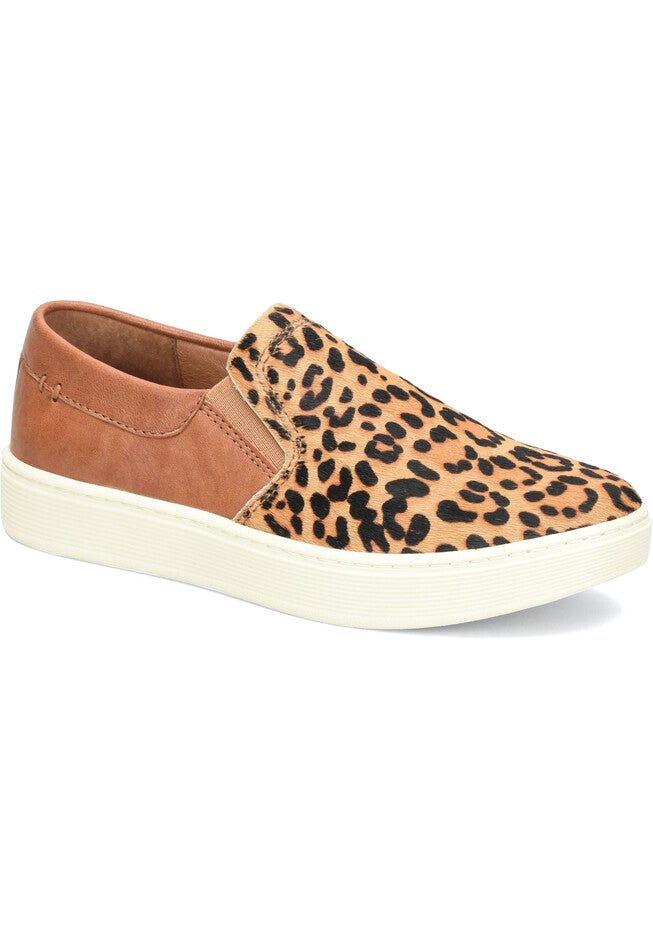 Somers Iii Slip Ons, TAN LEOPARD, hi-res image number null