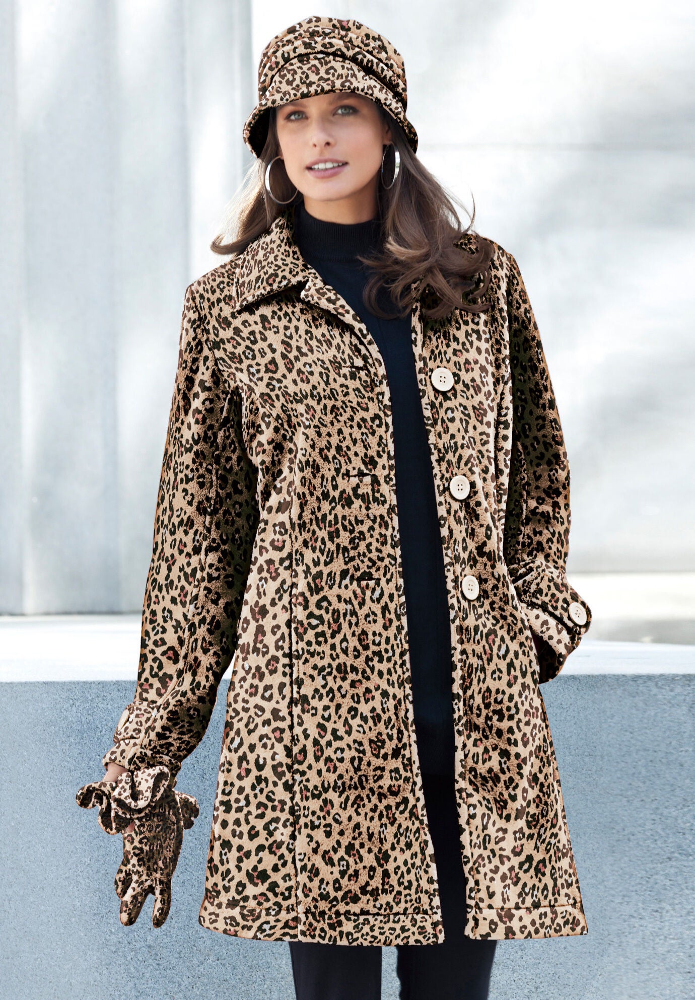 Plush Fleece Jacket Catherines