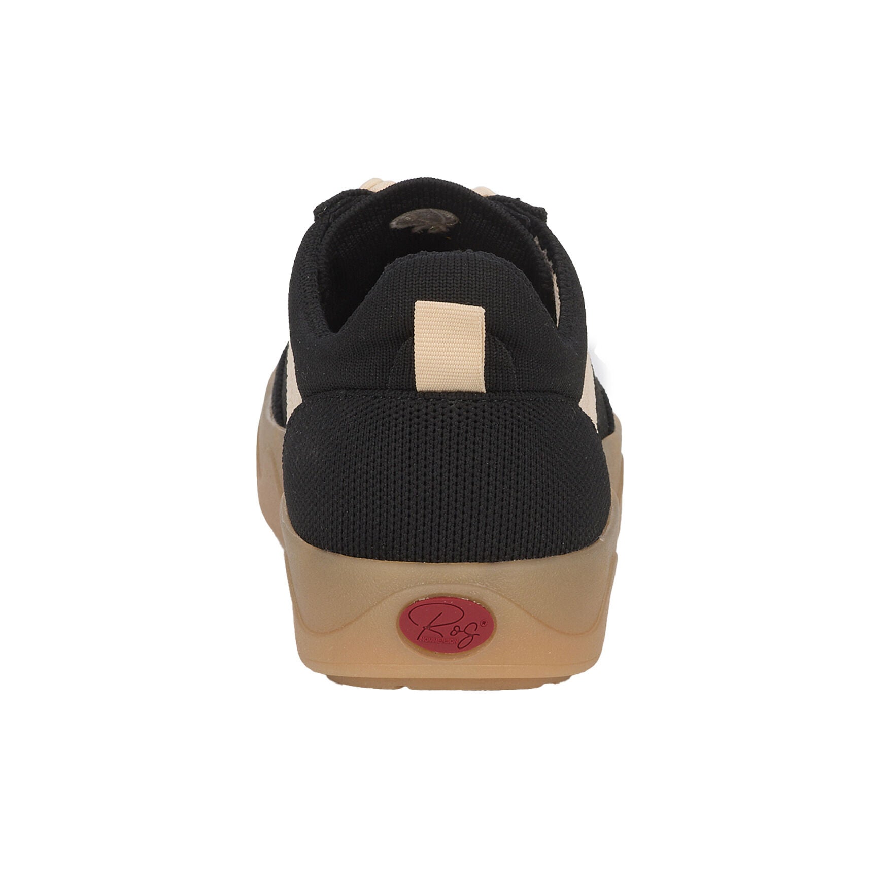 Stella Stretch Knit Sneaker, BLACK TAN, on-hover image number 1
