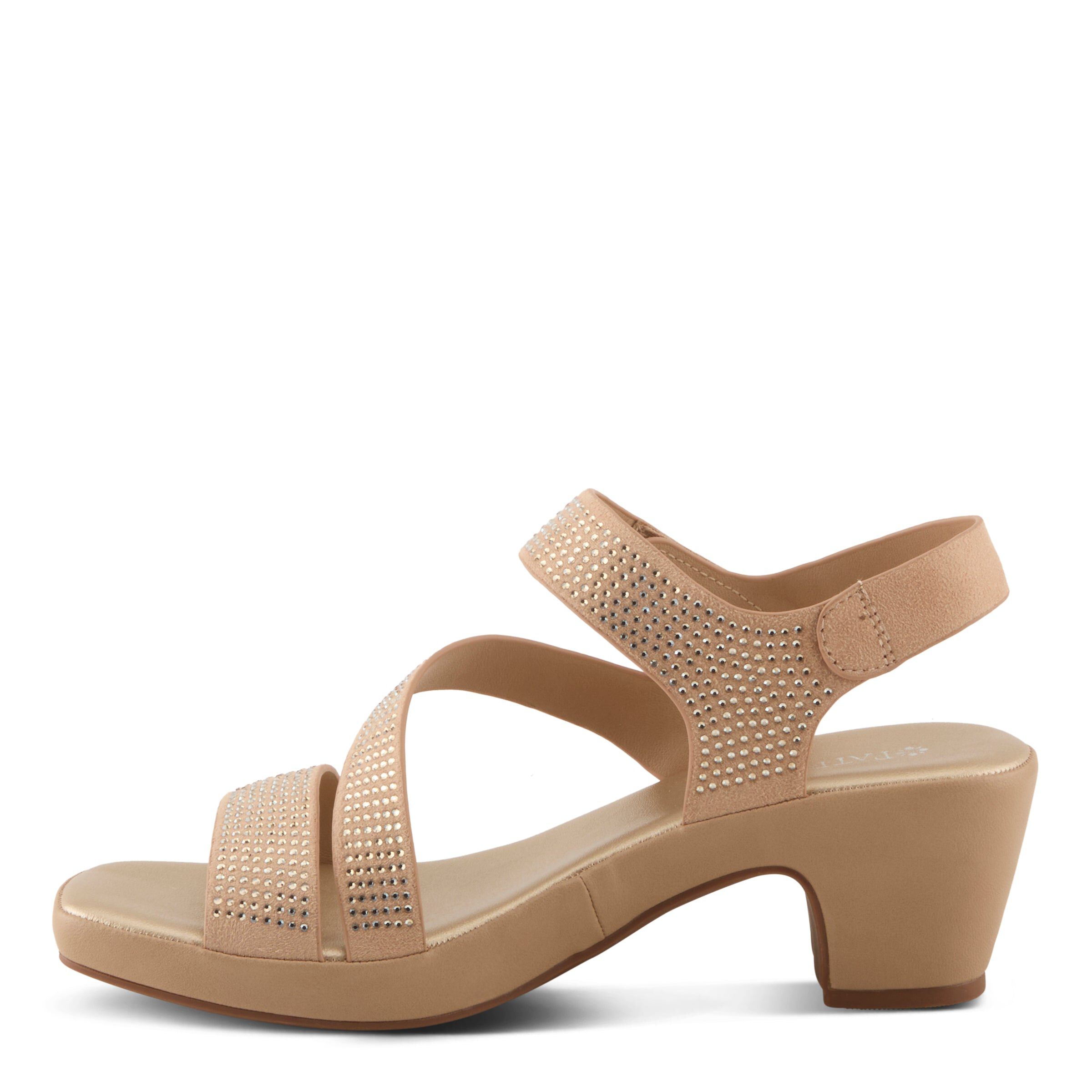 Yadiel Slingback Sandals, ROSE GOLD, alternate image number 2