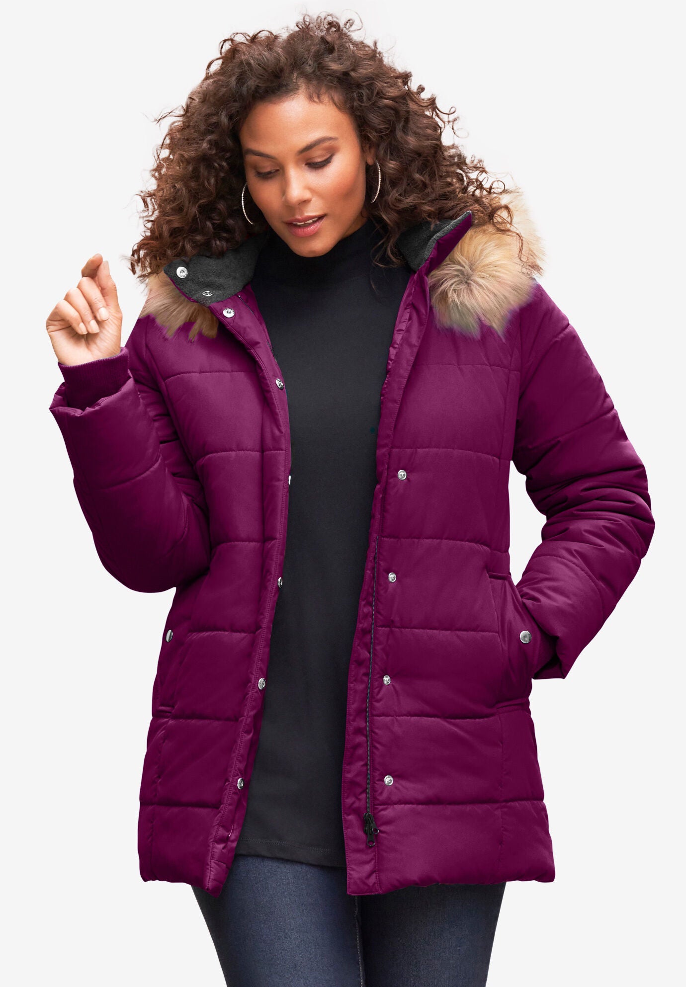 Catherines plus size winter coats sale