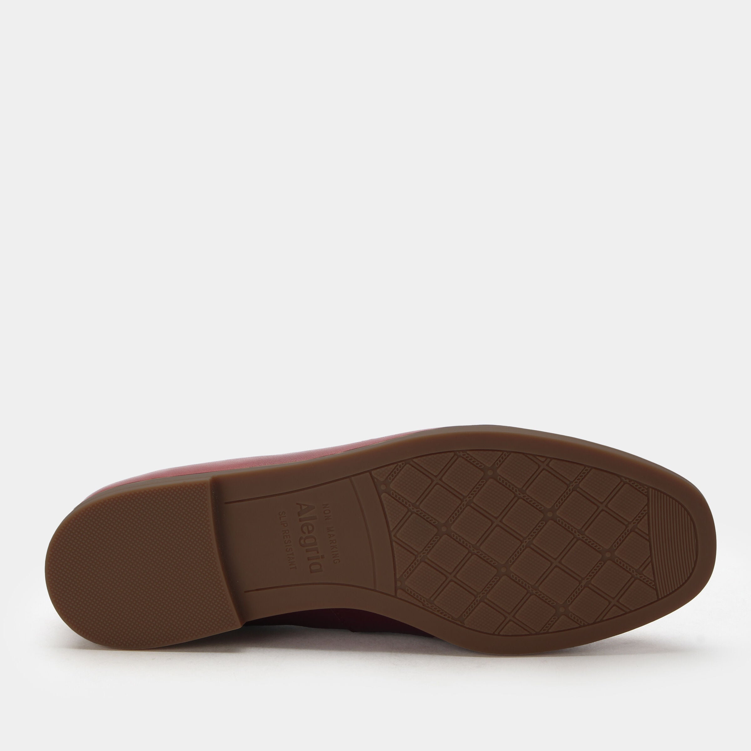 Aliya Slip-On Loafer, RED, on-hover image number 1