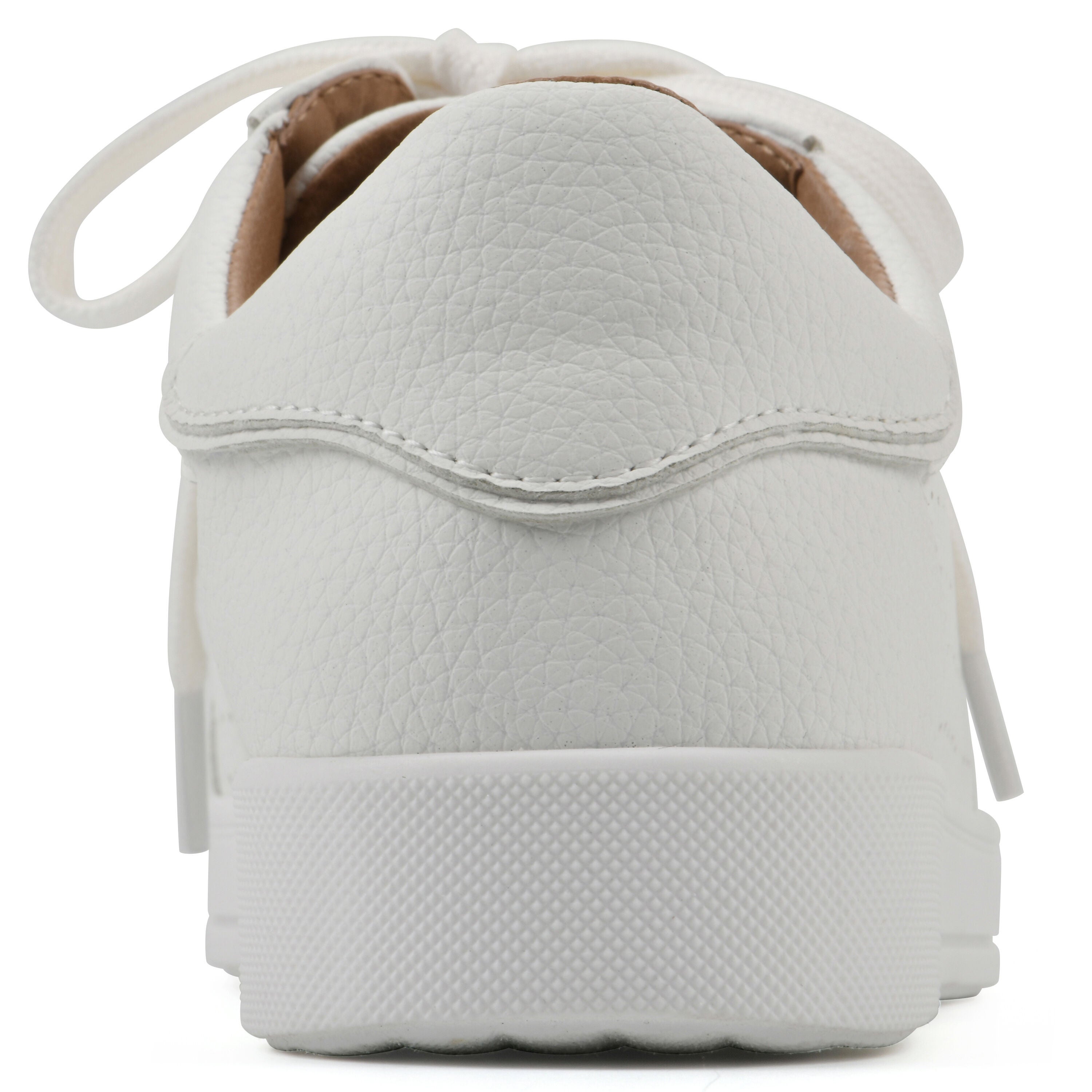 Uniform Lace Up Sneaker, WHITE SMOOTH, on-hover image number 1