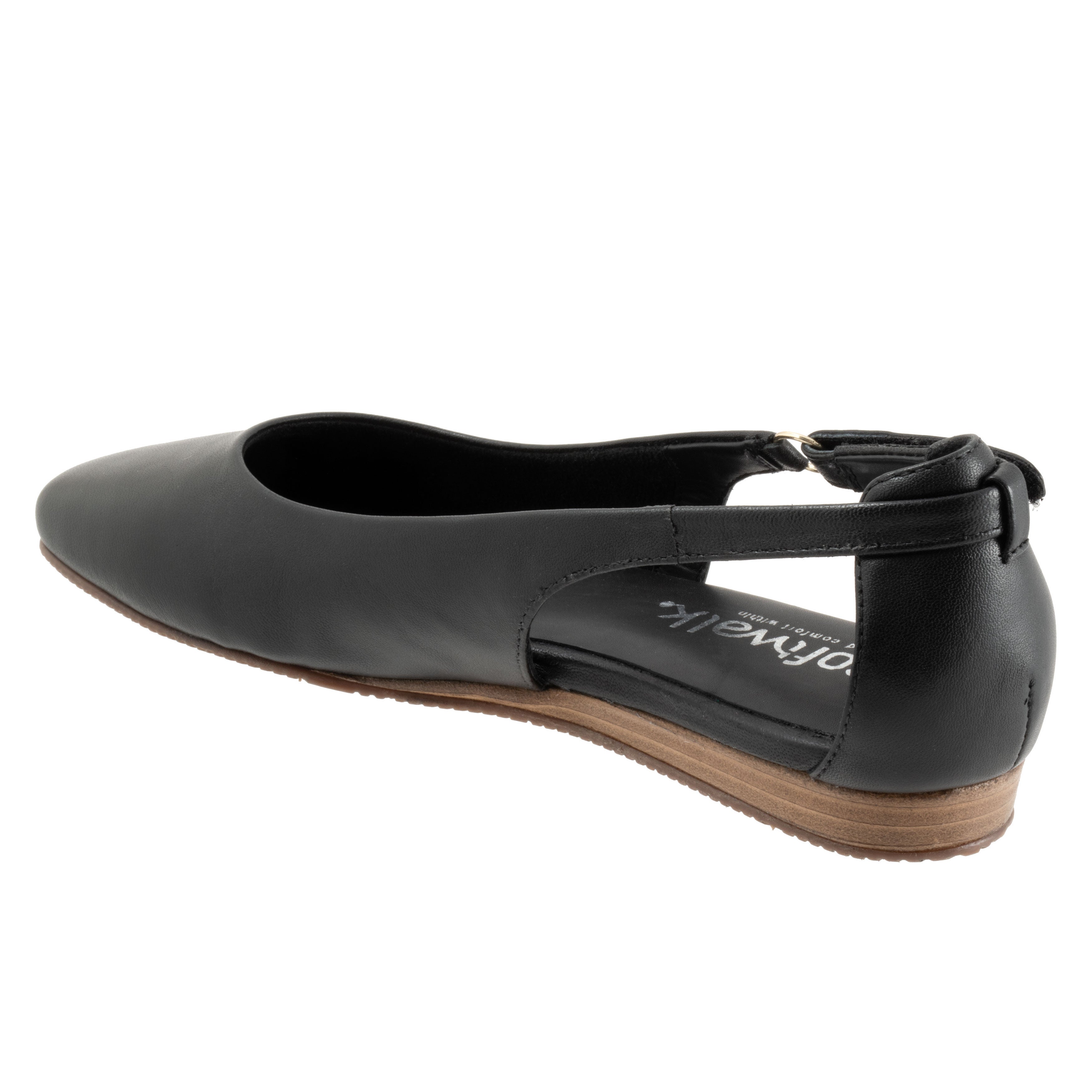 Venice Flat, BLACK, on-hover image number 1