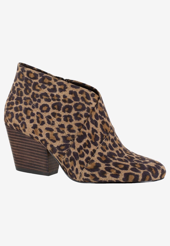 Kira II Bootie , LEOPARD SUEDE, hi-res image number null