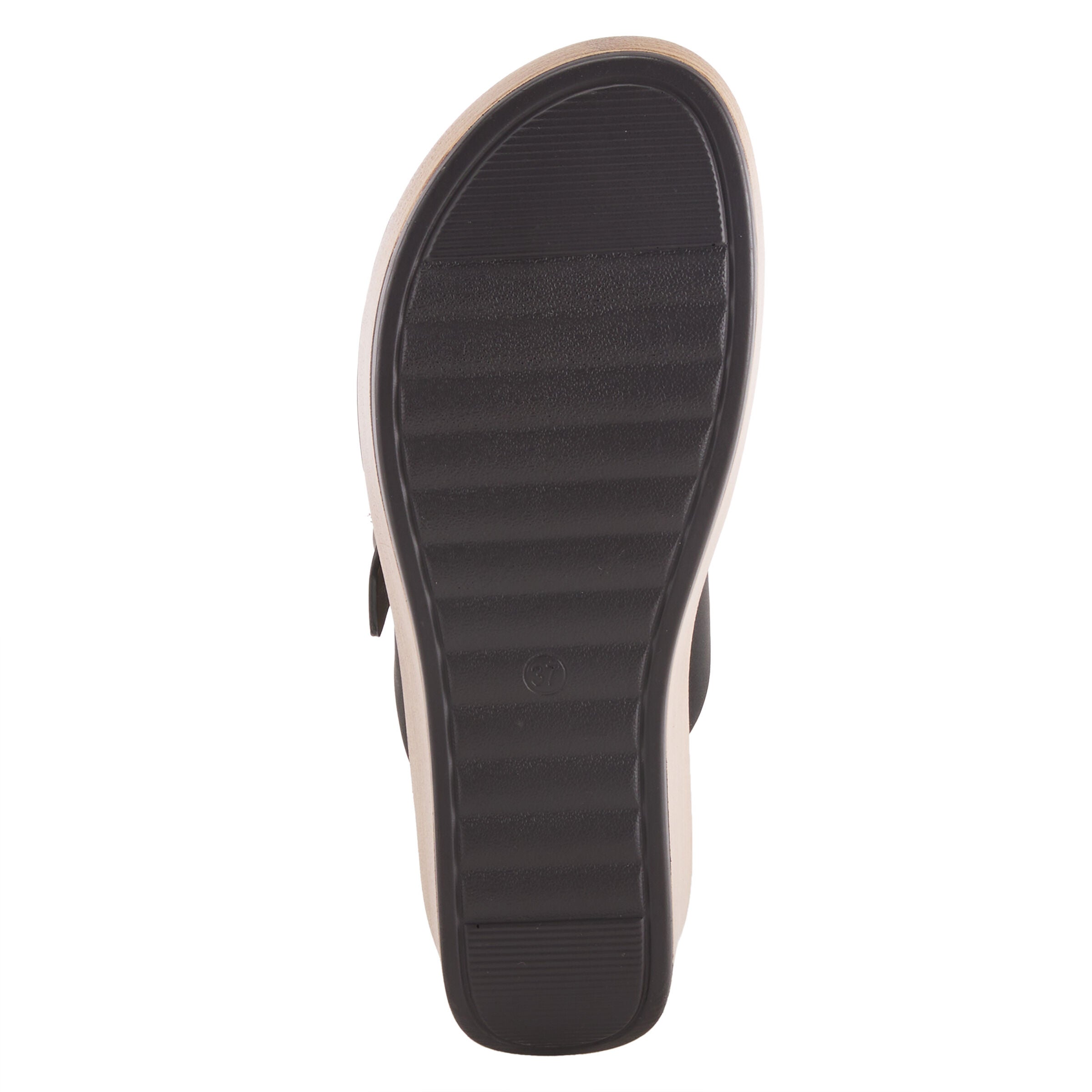 Shaniho Slide Sandal, BLACK, alternate image number 6