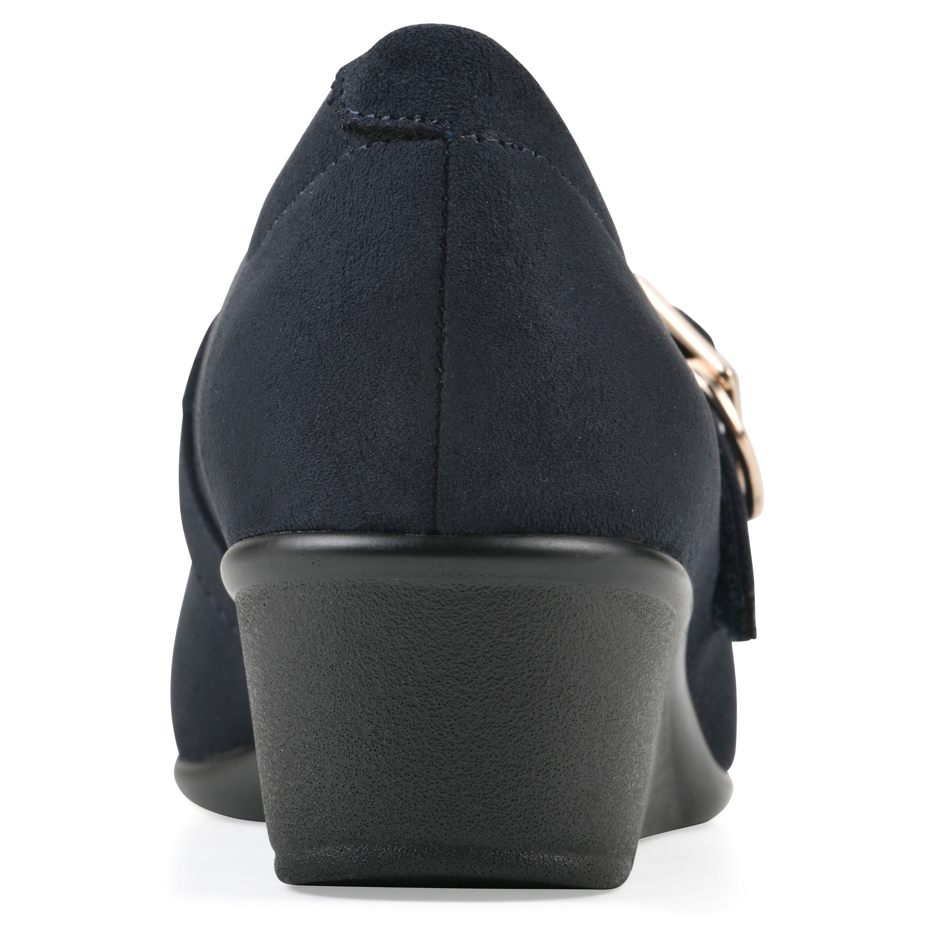 Bolford Wedge Pump, NAVY, on-hover image number 1