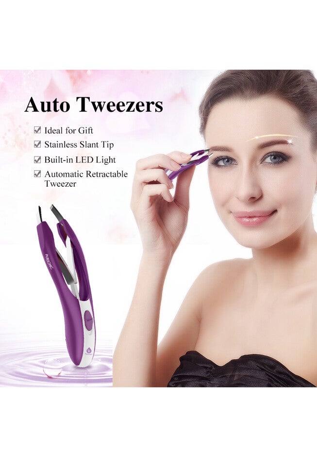 Light Up Retractable Automatic Tweezer, , alternate image number 3