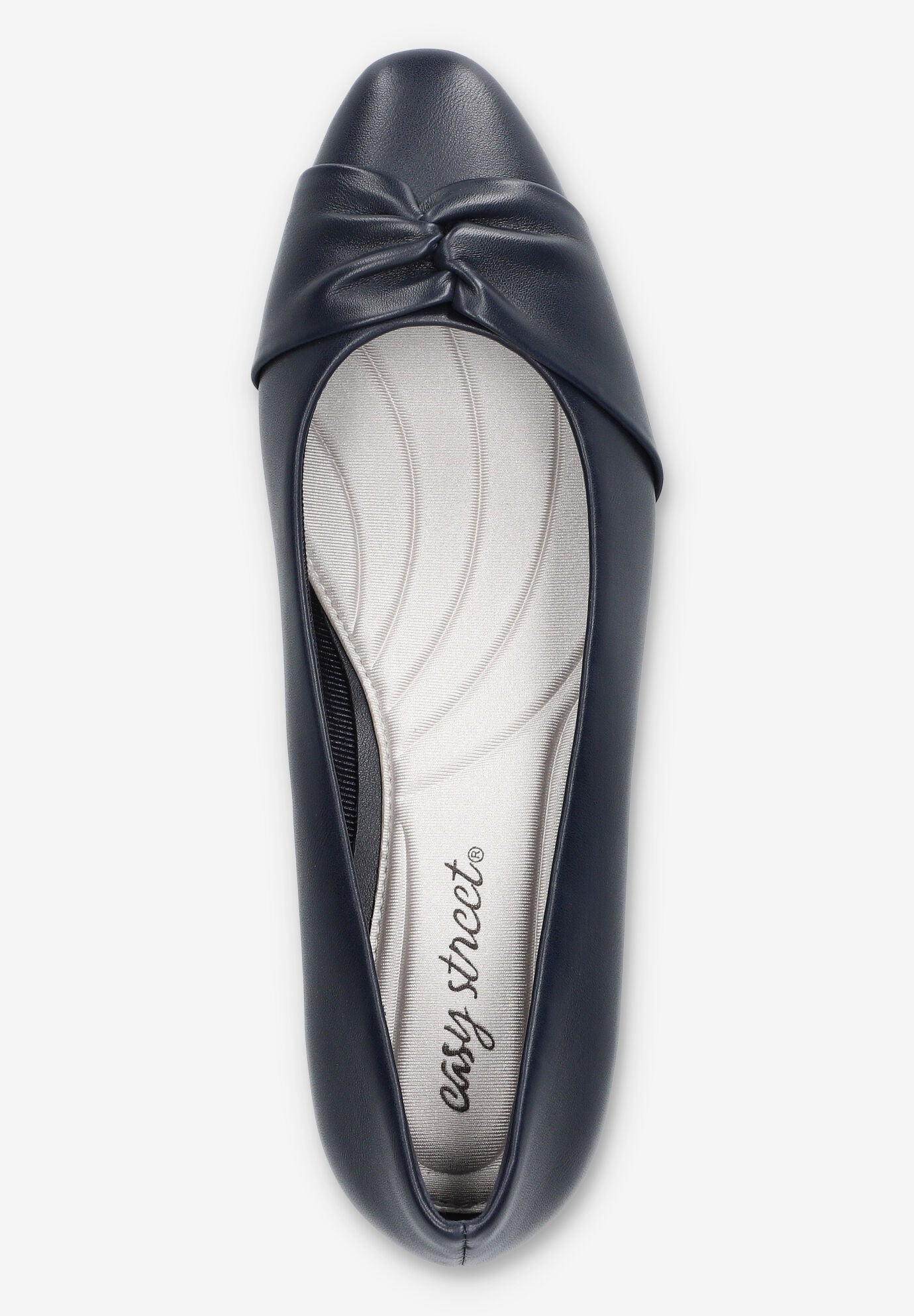 Lyanna Block Heel Pump, NAVY, alternate image number 6