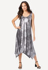 Metallic 2-Piece Jacket Dress, , alternate image number null
