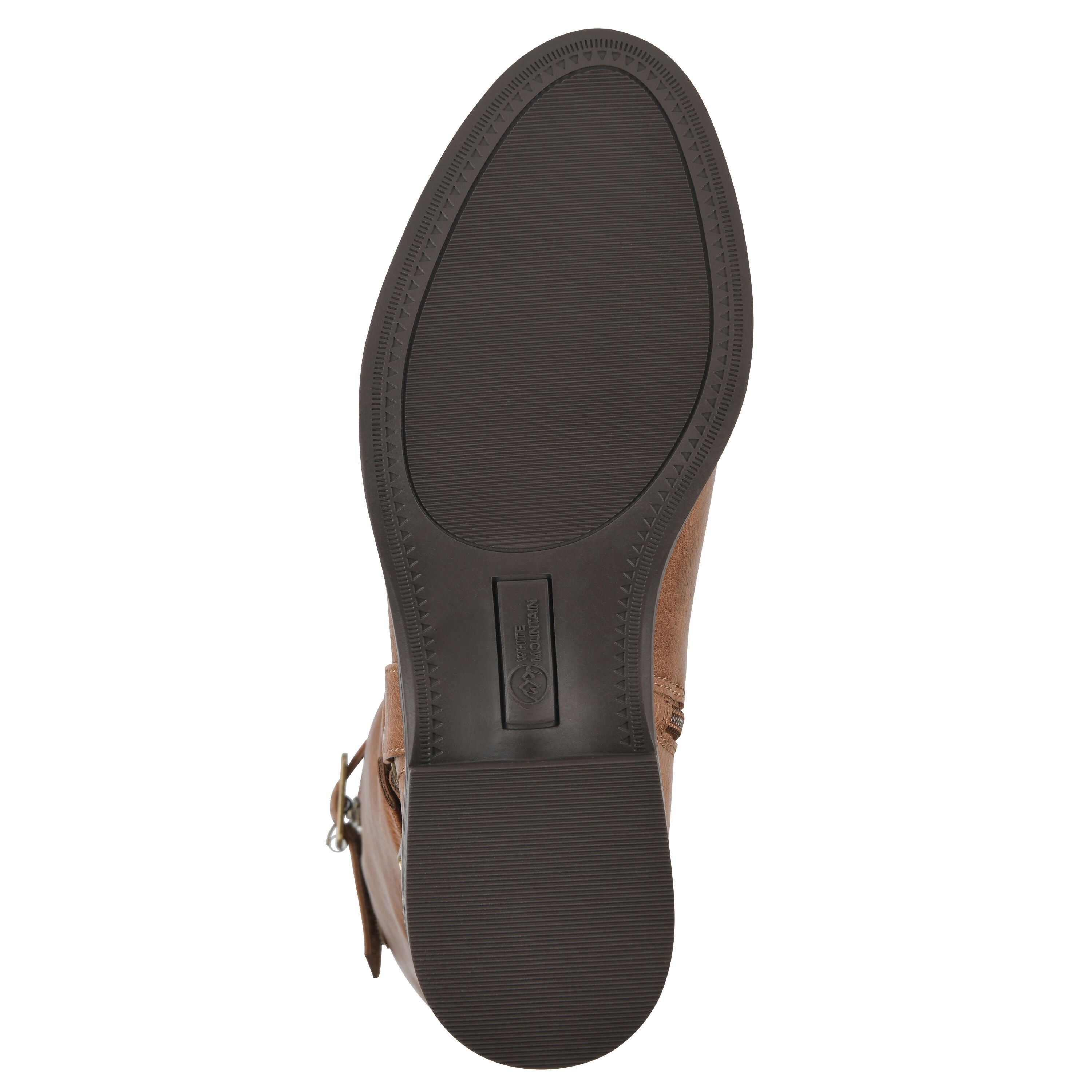 Cushion Tall Shaft Riding Boot, DARK NATURAL SMOOTH, alternate image number 5