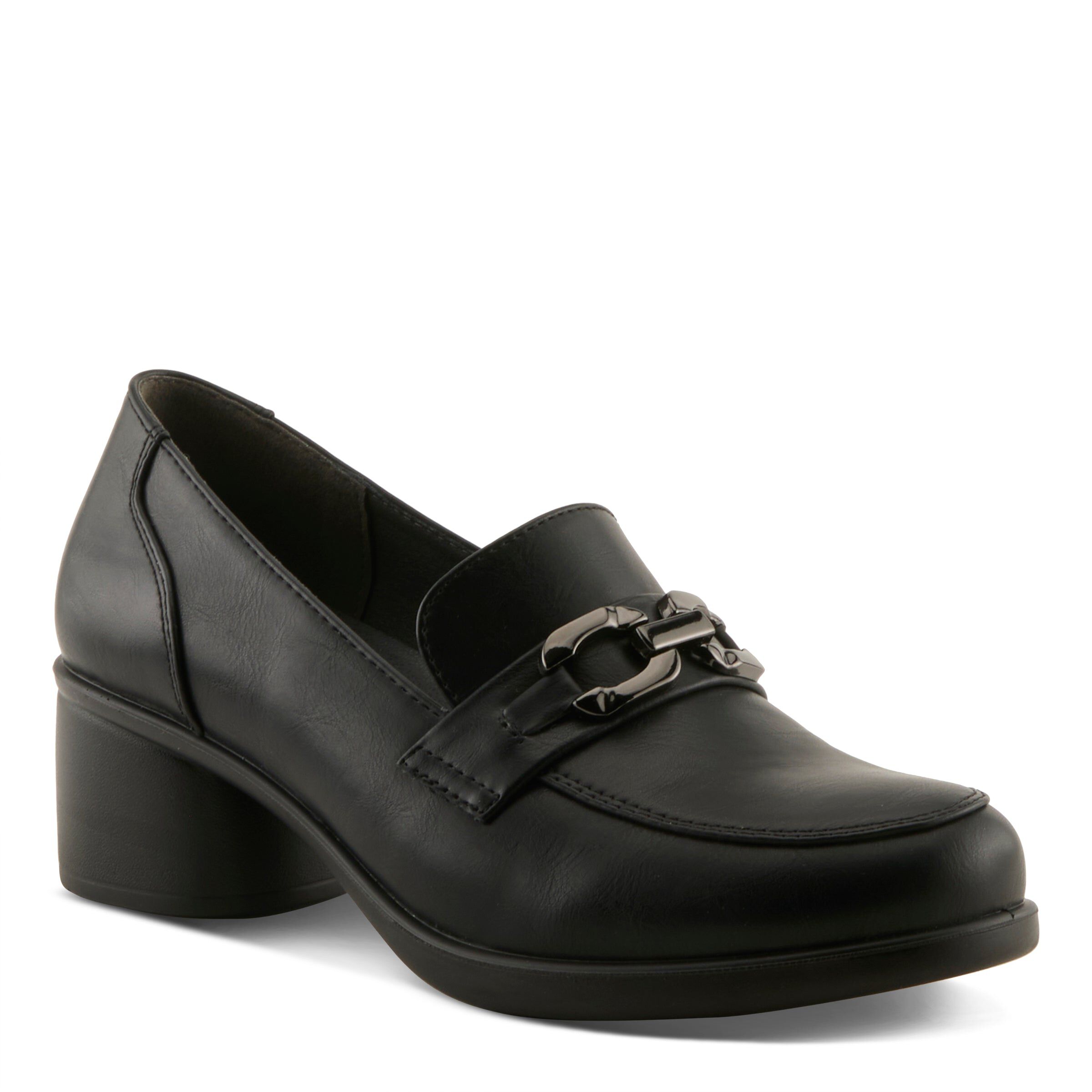 Calderoni Flat Shoes, BLACK, hi-res image number 0