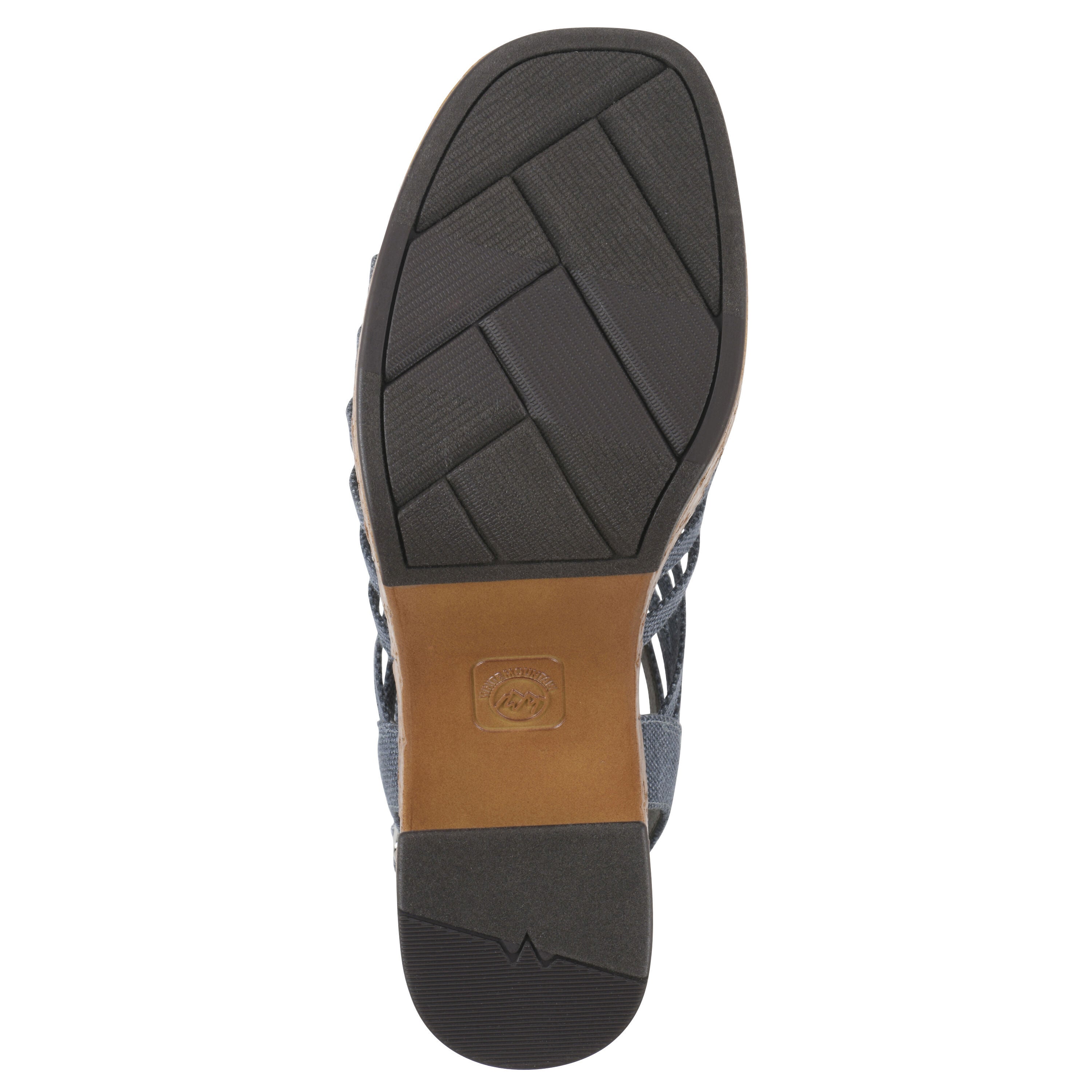 Barbea Platform Sandal, DENIM BLUE FABRIC, alternate image number 5