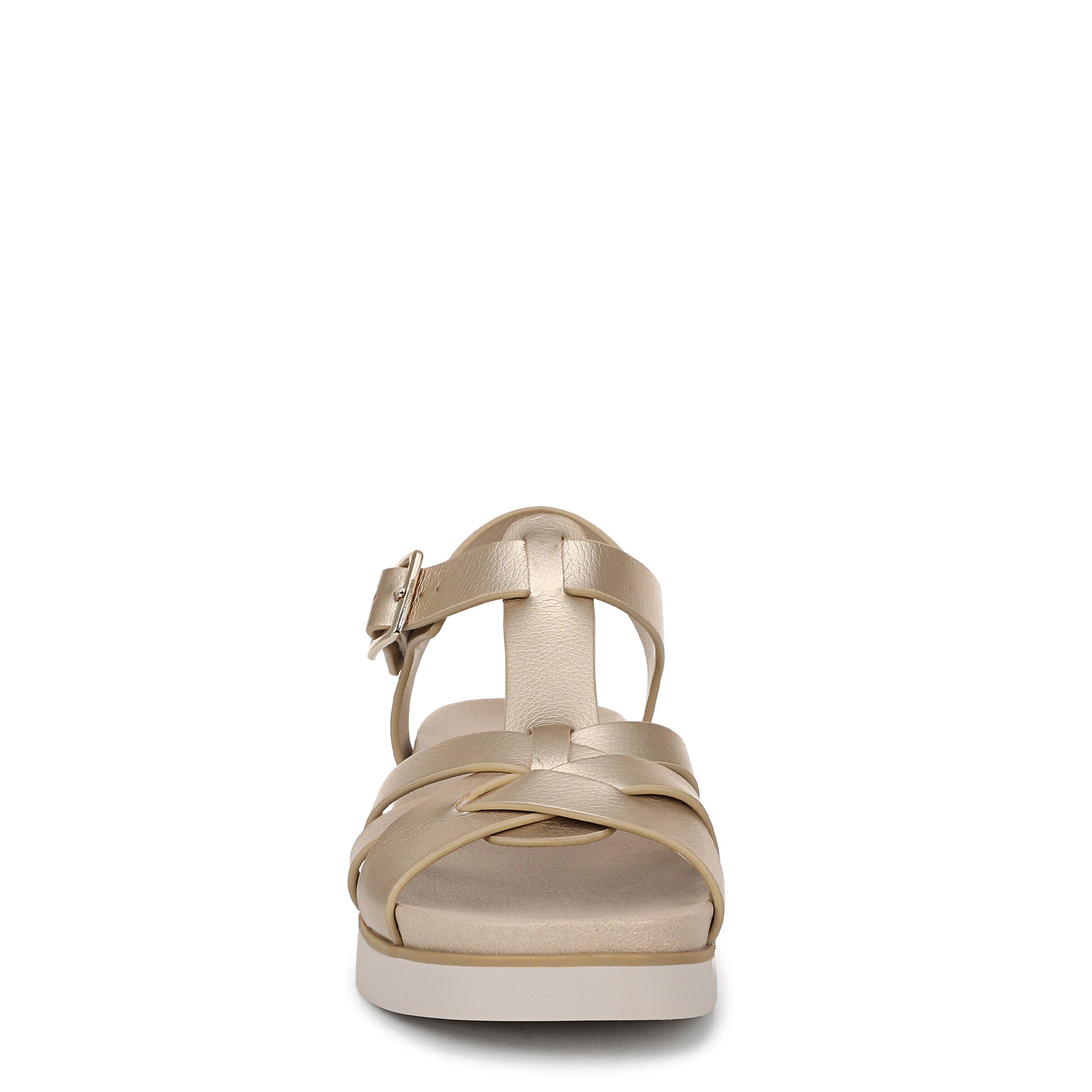 Grandiose Strappy Wedge Sandal, GOLD, alternate image number 4
