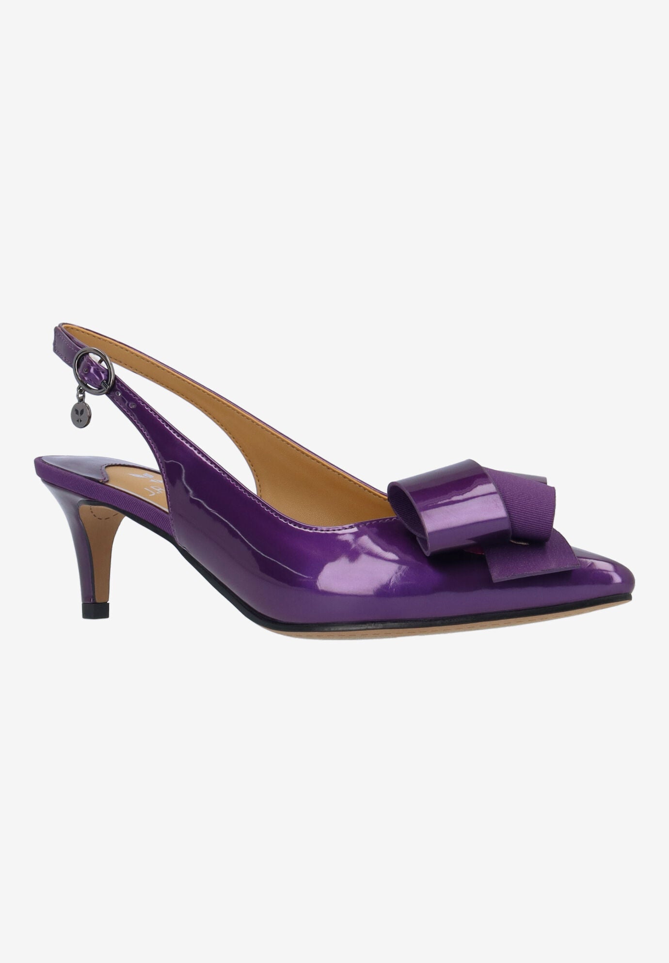 Delara Slingback Pump, PURPLE, hi-res image number 0