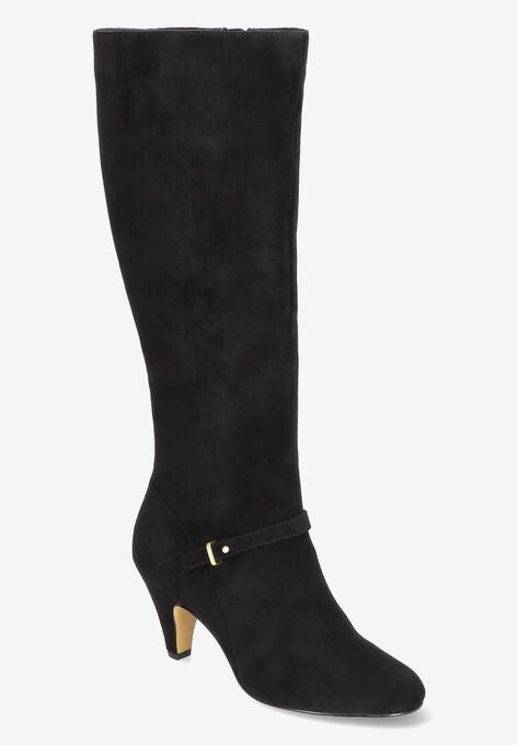 Sasha Boot, BLACK SUEDE, hi-res image number null