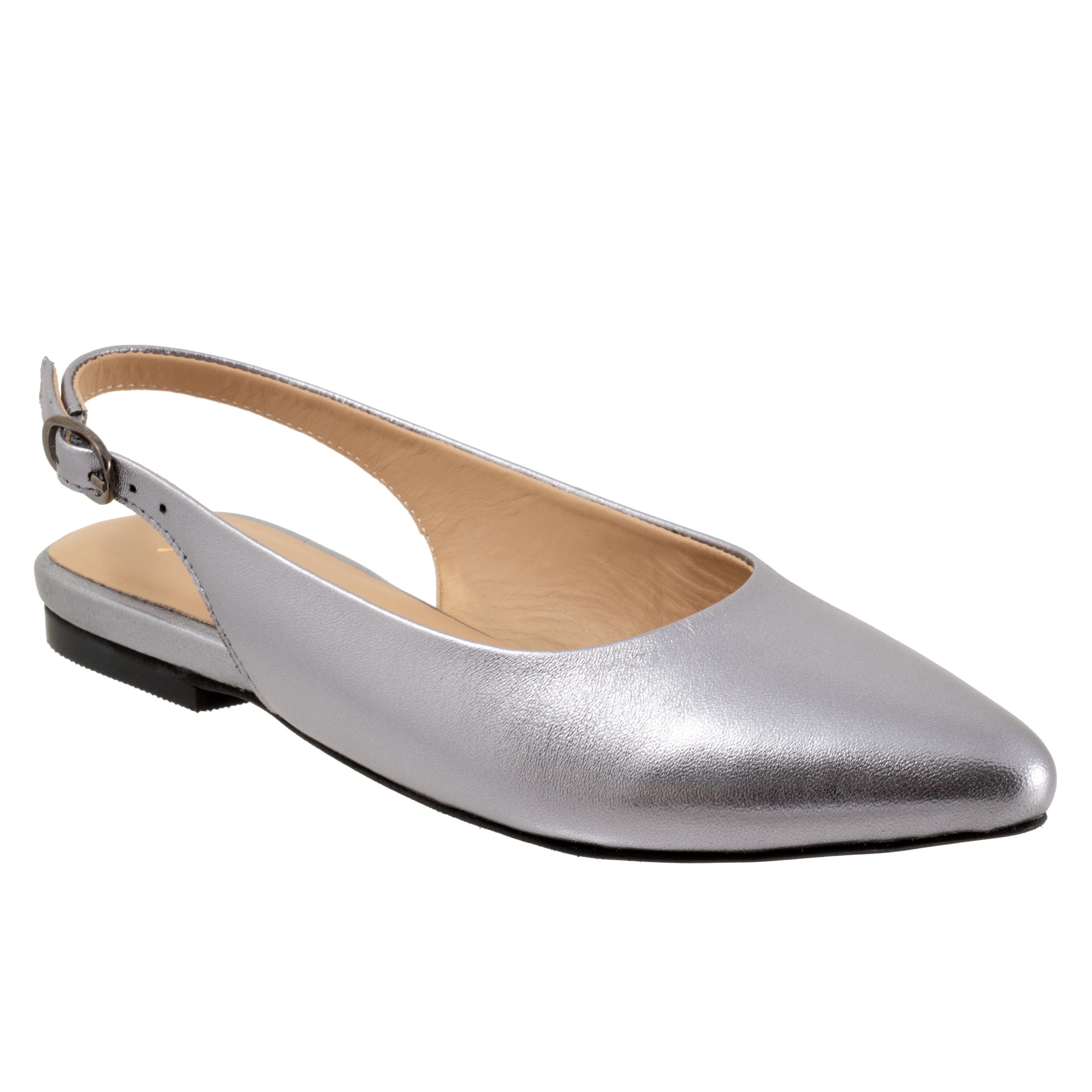 Evelyn Flat, PEWTER, hi-res image number 0