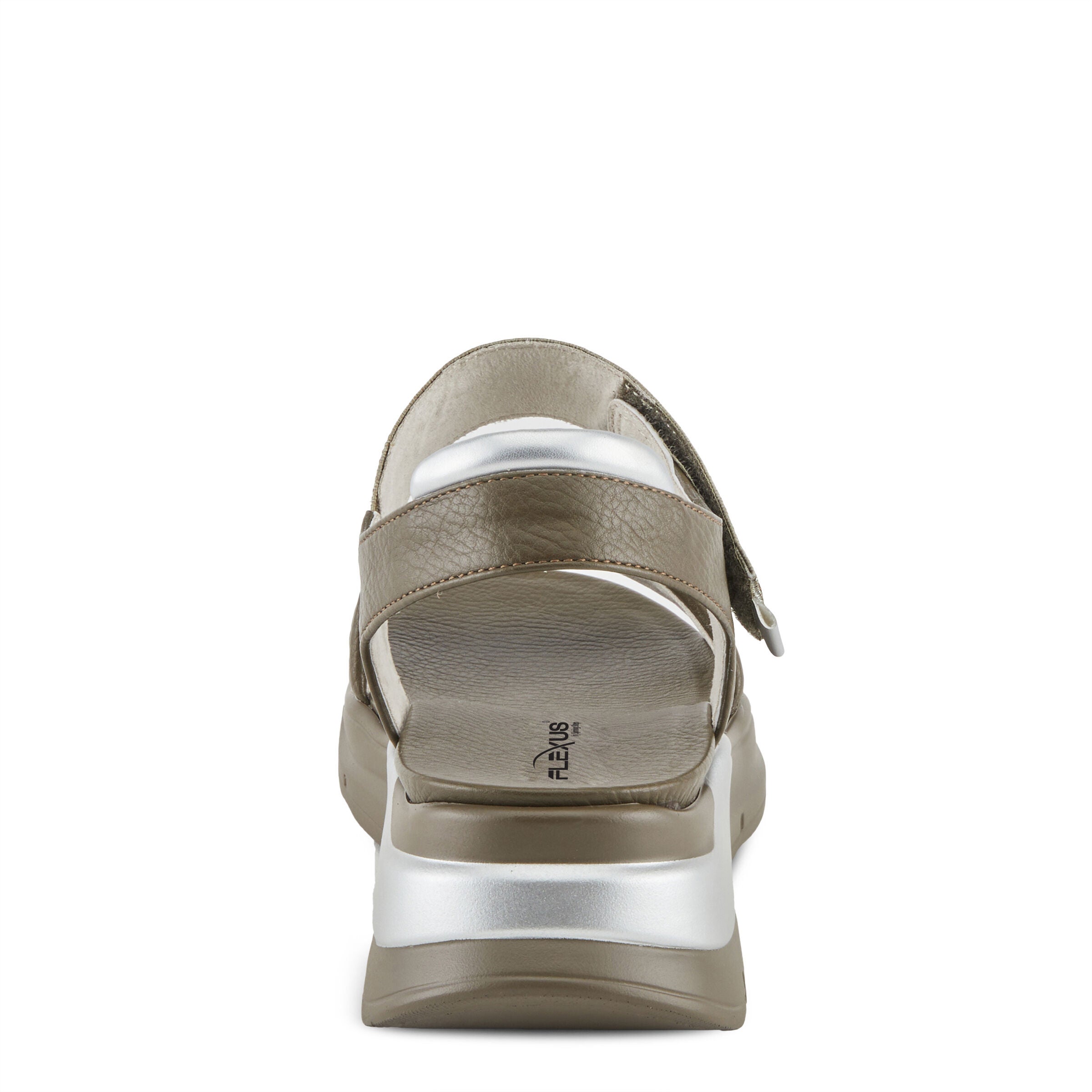 Zashine Sandal, DARK BROWN, on-hover image number 1