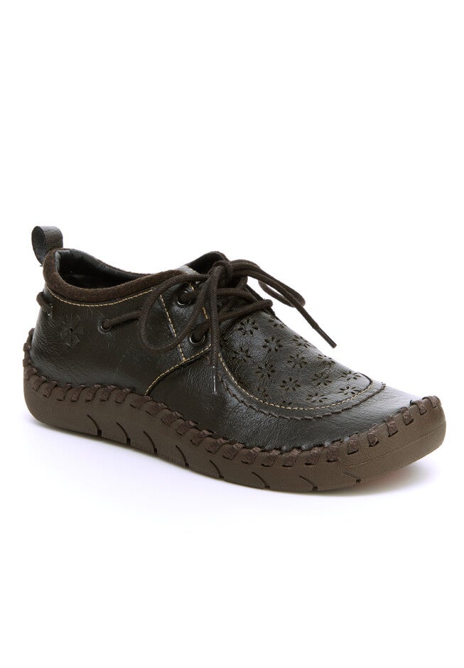 Mohave Eco Vegan Flat, BROWN, hi-res image number null