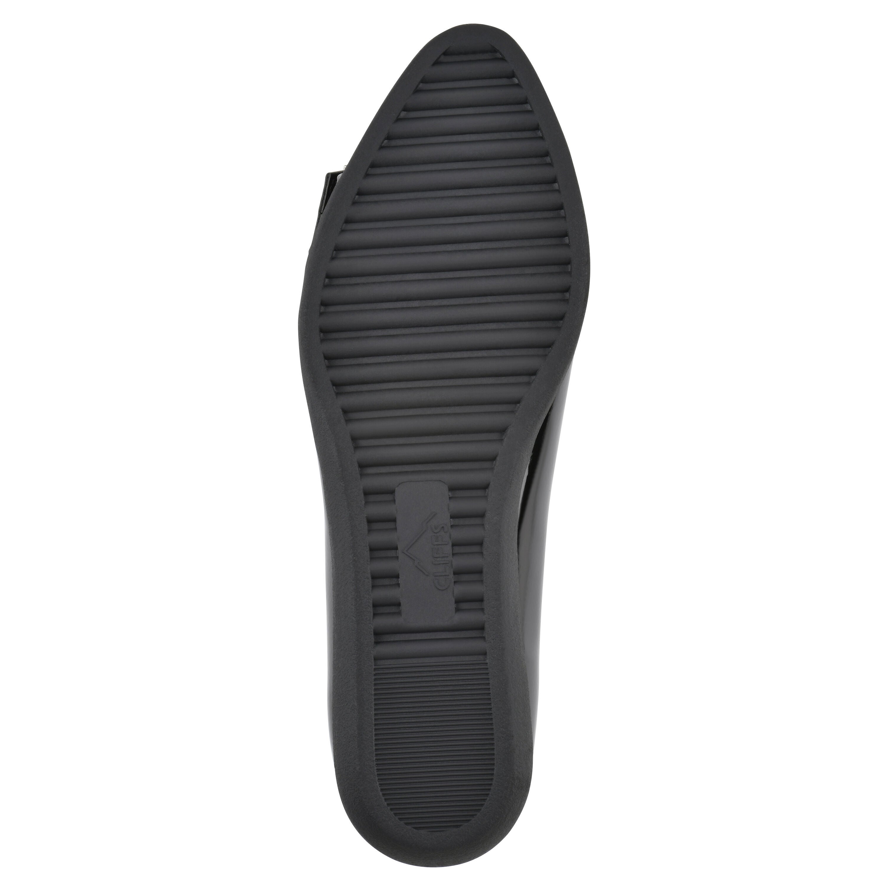 Miliani Ballet Flat, BLACK PATENT, alternate image number 5