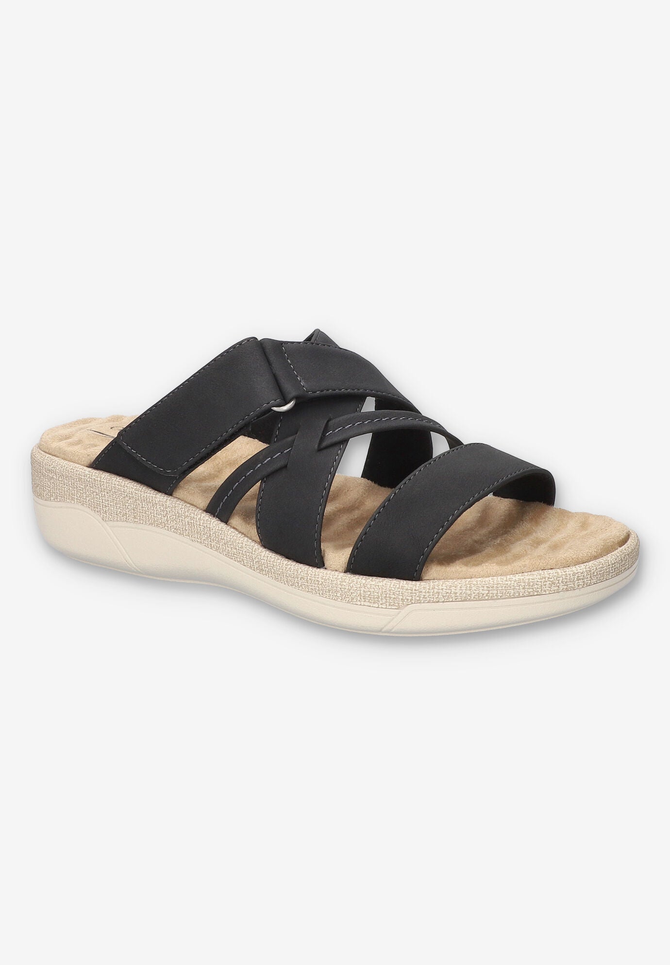 Paola Comfort Platform Sandal, BLACK, hi-res image number 0