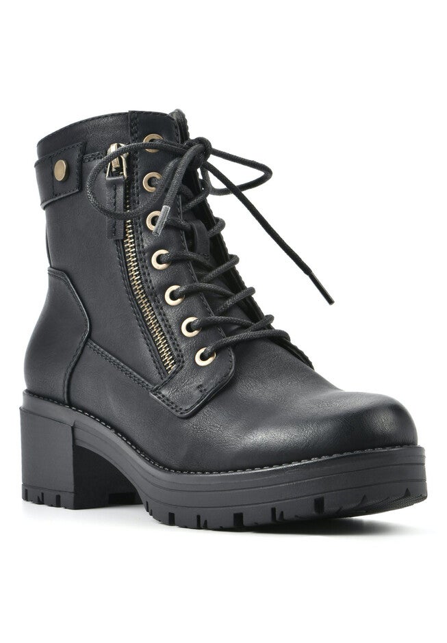 Reggie Bootie, BLACK SMOOTH, hi-res image number null