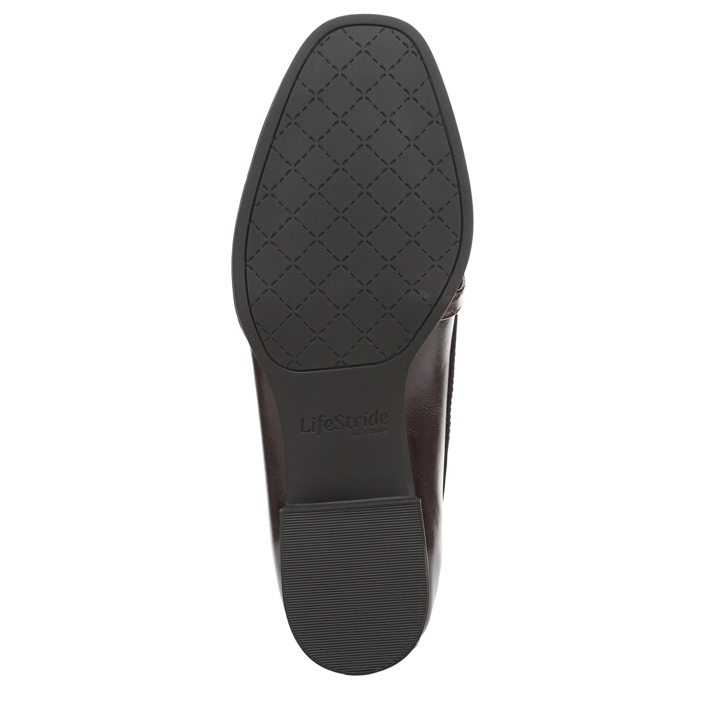Francine Bit Loafer, CHOCOLATE PLUM, alternate image number 7