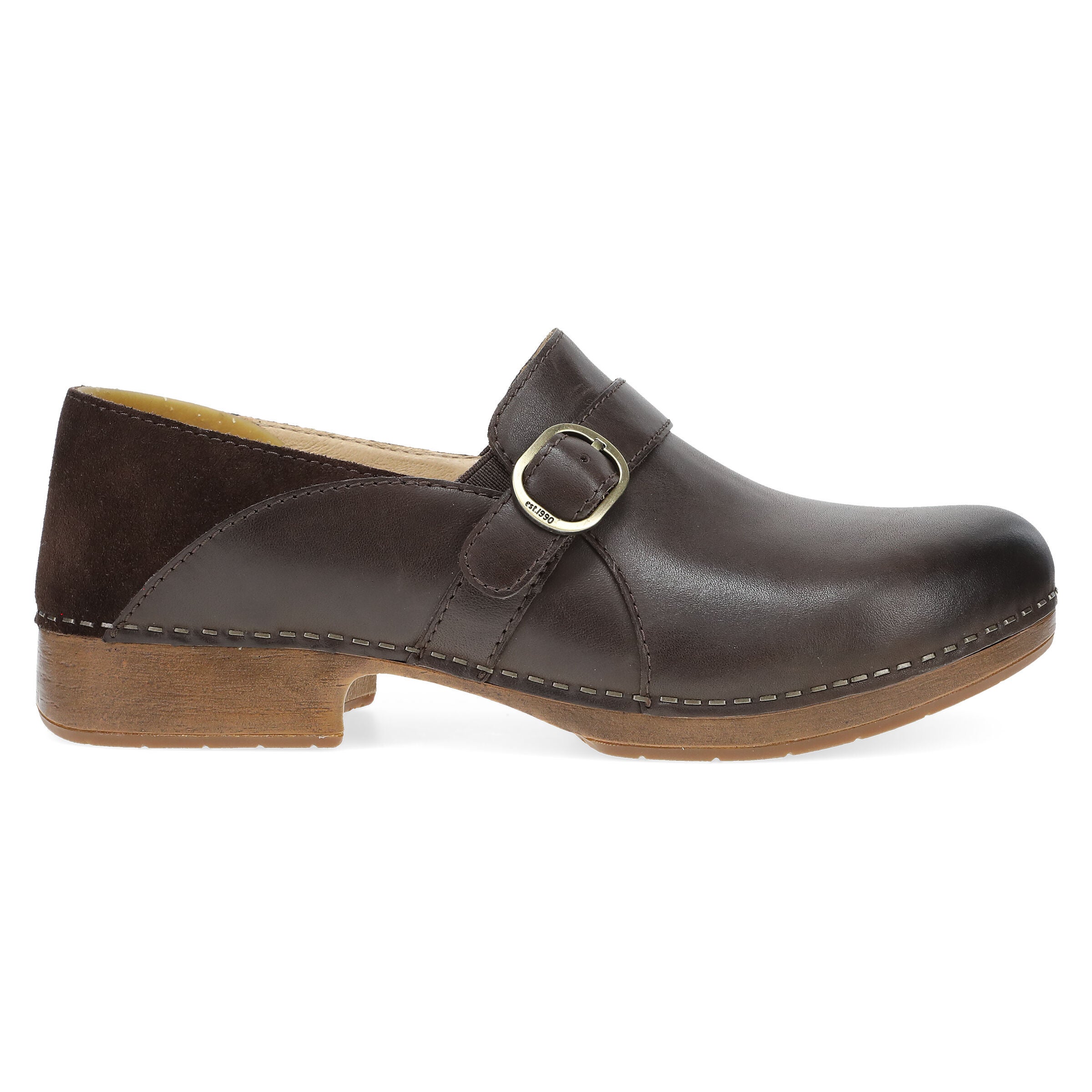 Margaret Slip On, CHOCOLATE, alternate image number 4