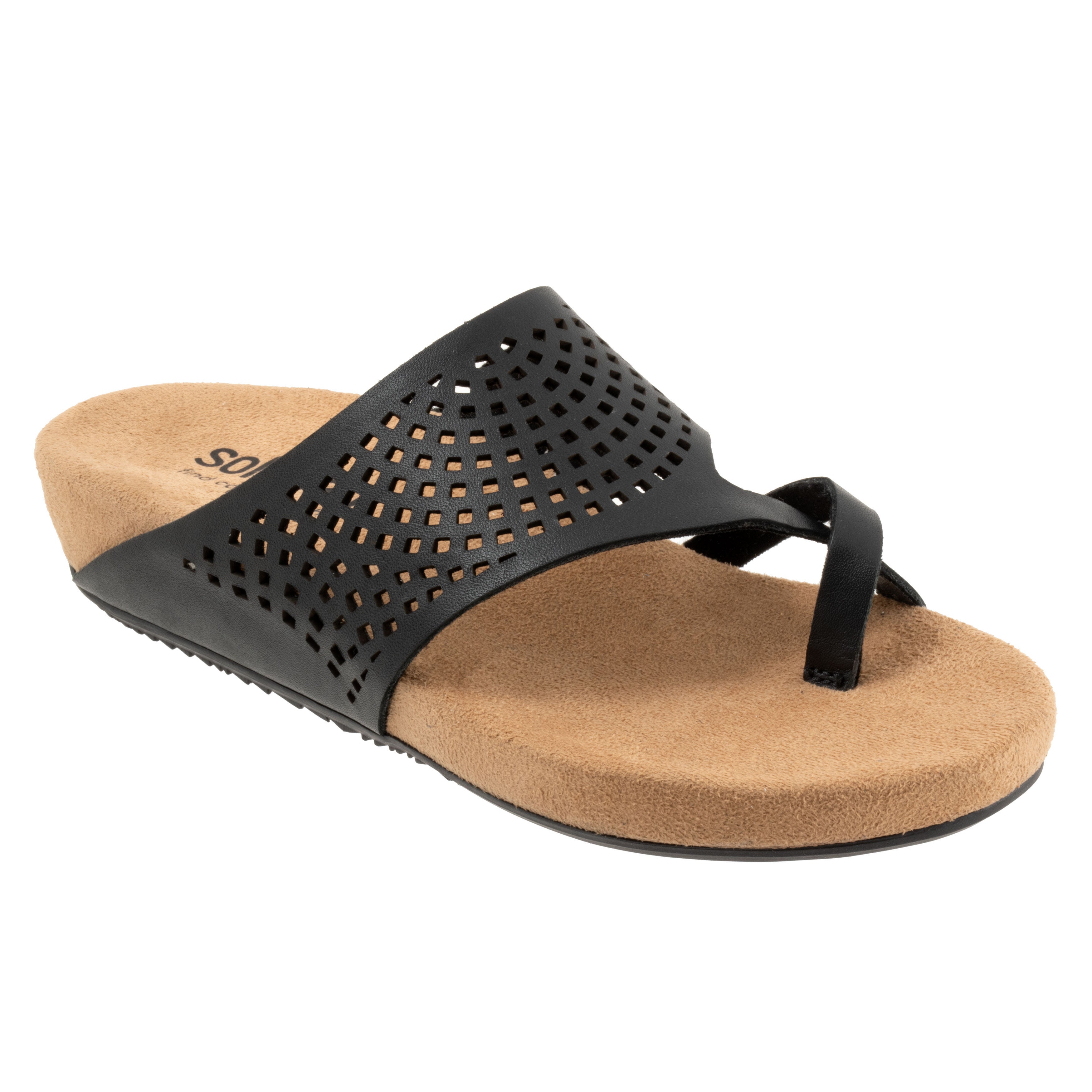 Blaine Perf Sandal, BLACK, hi-res image number 0