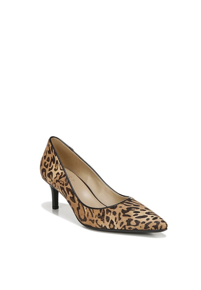 Everly3 Pump , BROWN CHEETAH, hi-res image number null