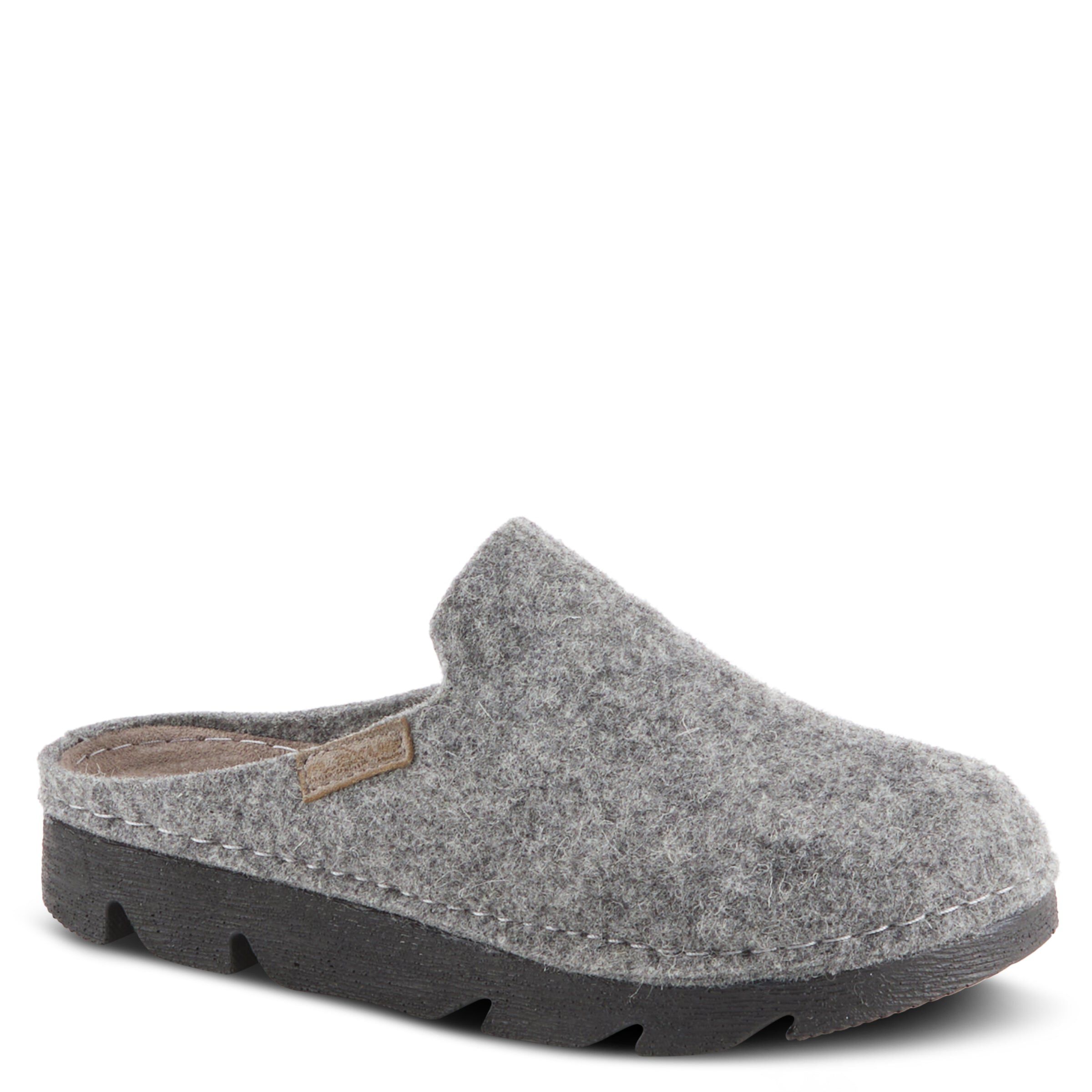Cloggish Open Back Clog Slipper, GREY, hi-res image number 0