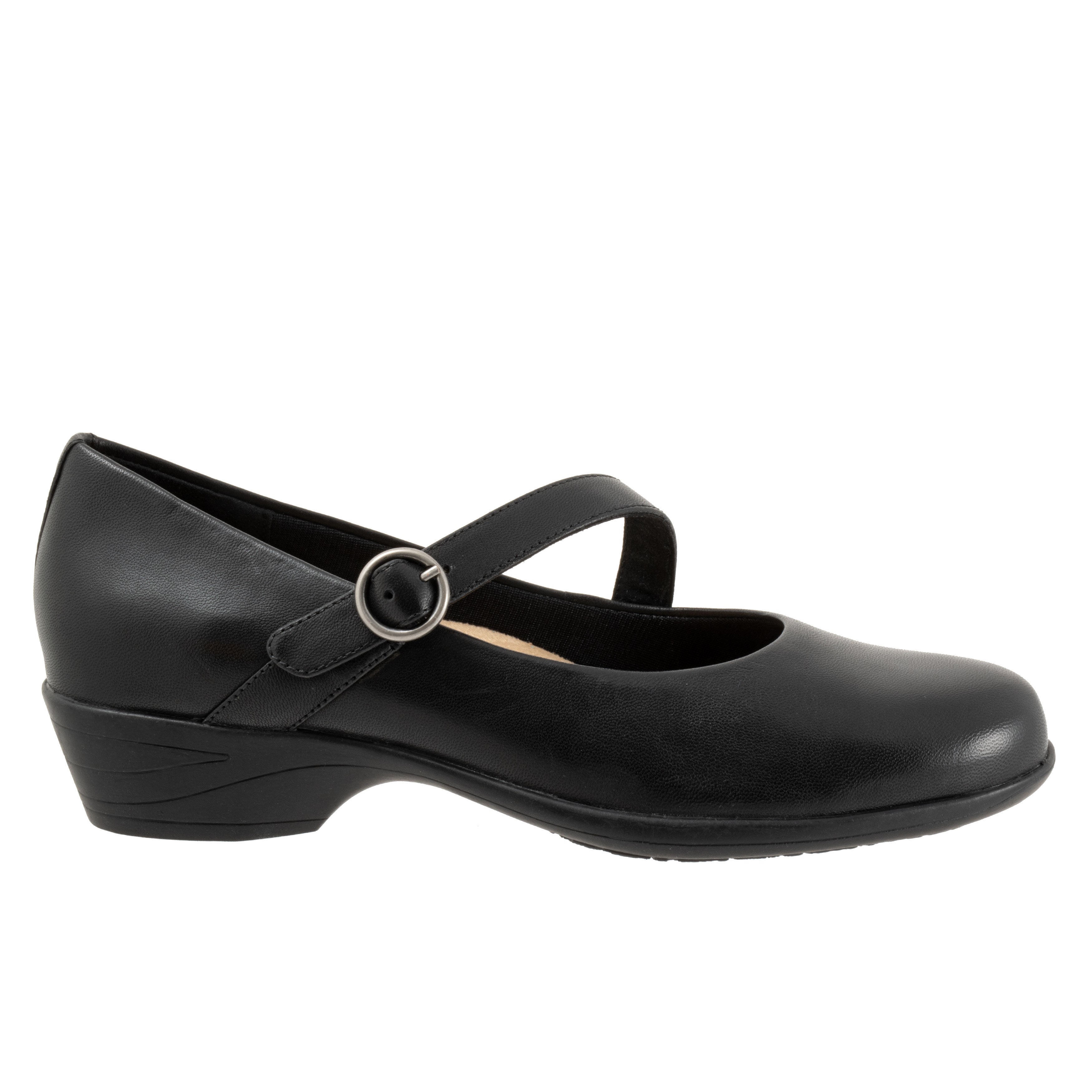 Rochelle Flat, BLACK, alternate image number 4