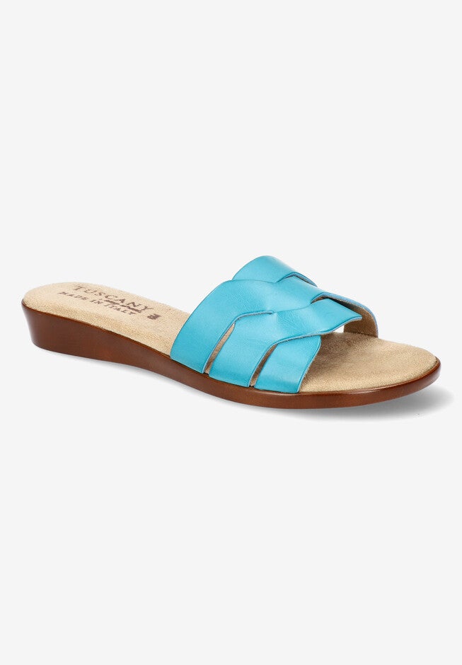 Nicia Sandals, TURQUOISE, hi-res image number null