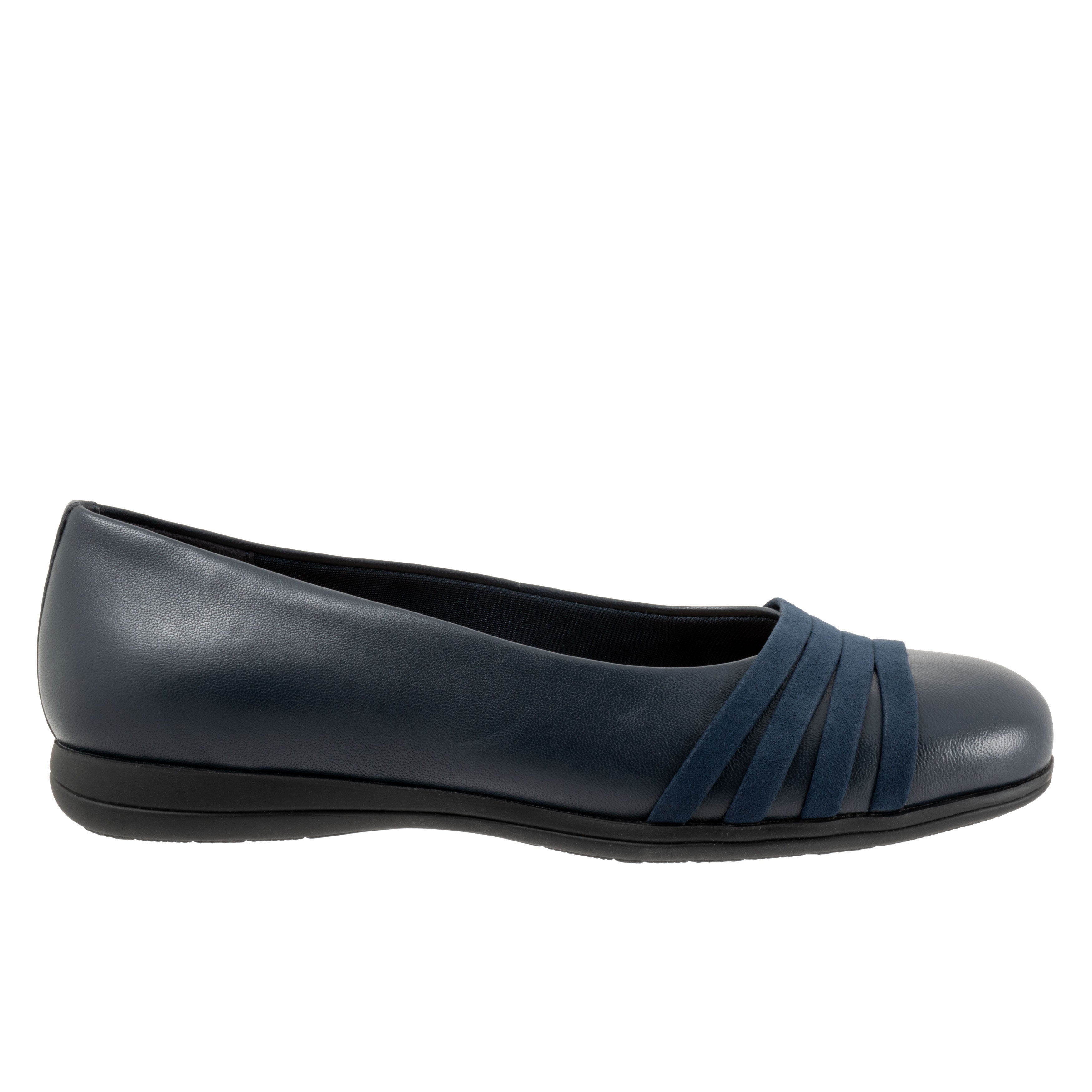 Drew Flat, NAVY, alternate image number 2