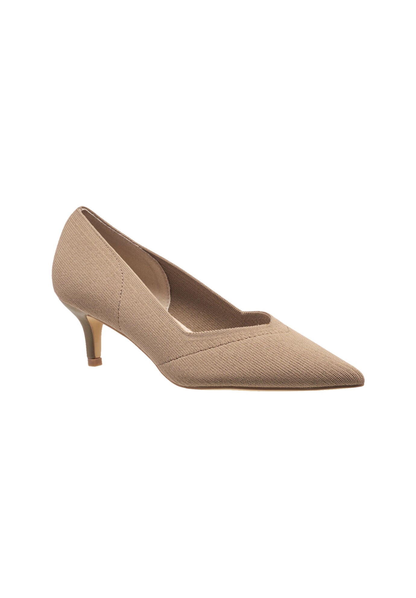 Kitty Pump, TAUPE, hi-res image number 0