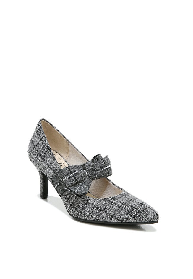Sashay Pump, BLACK MULTI PLAID, hi-res image number null