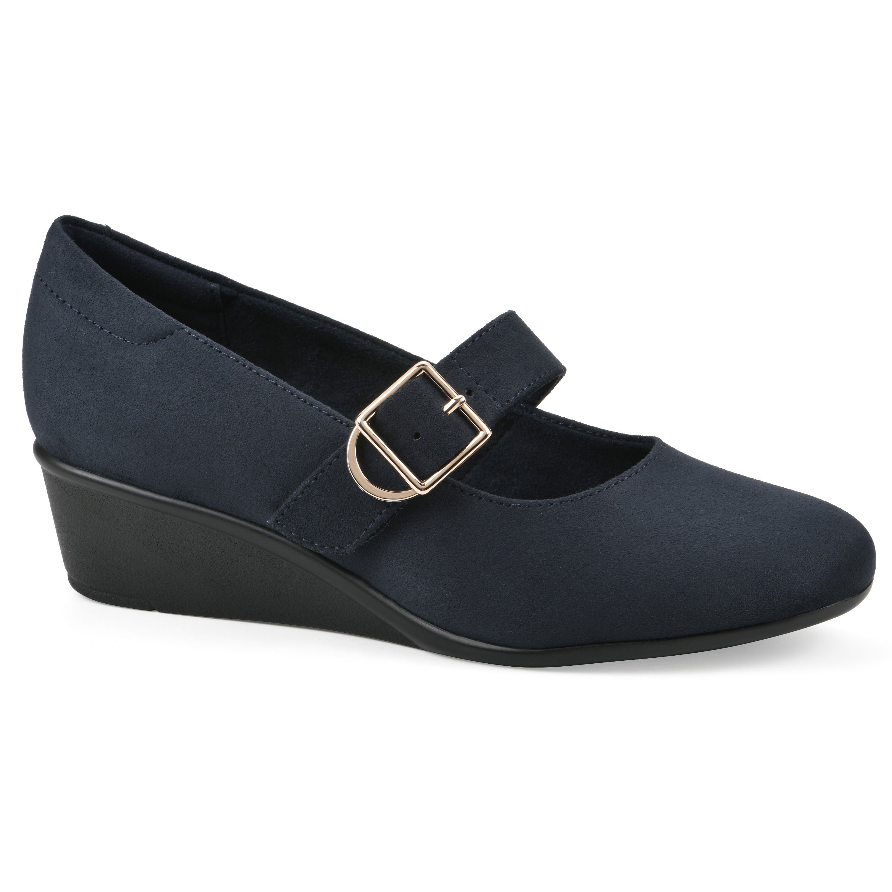 Bolford Wedge Pump, NAVY, hi-res image number 0