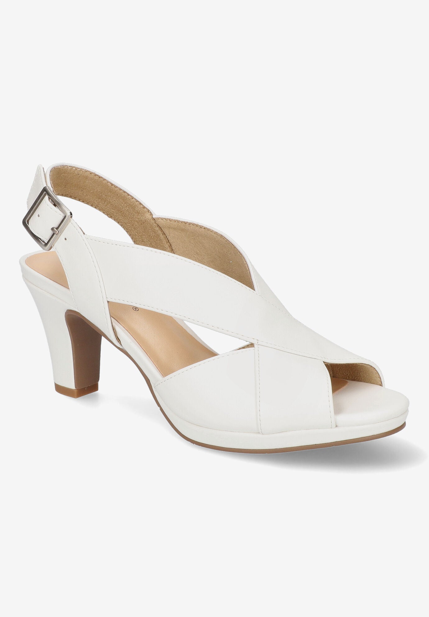 Christy Sandals, WHITE, hi-res image number 0