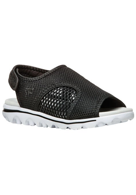 TravelActiv SS Sneakers by Propet®, BLACK, hi-res image number null