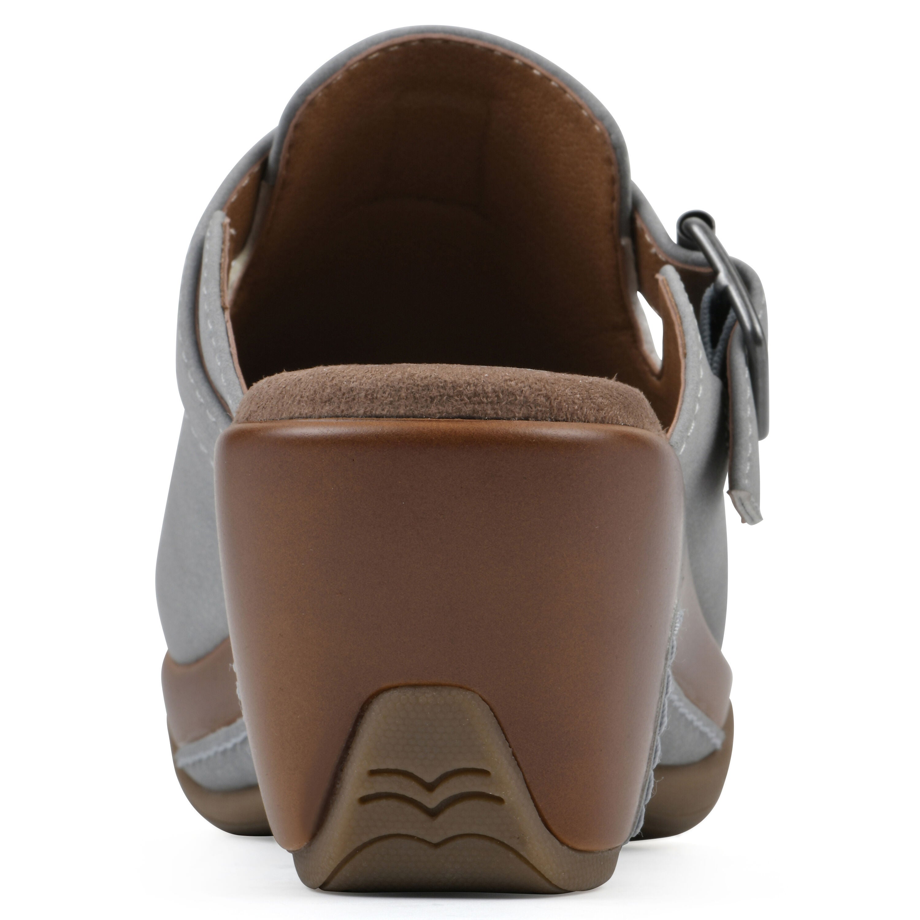 Viewed Slip-On Clog, DOVE GREY, on-hover image number 1