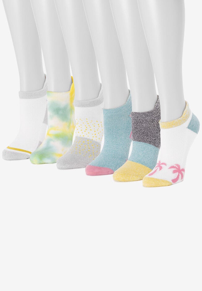 6 Pack Ankle Sport Sock, , on-hover image number 1