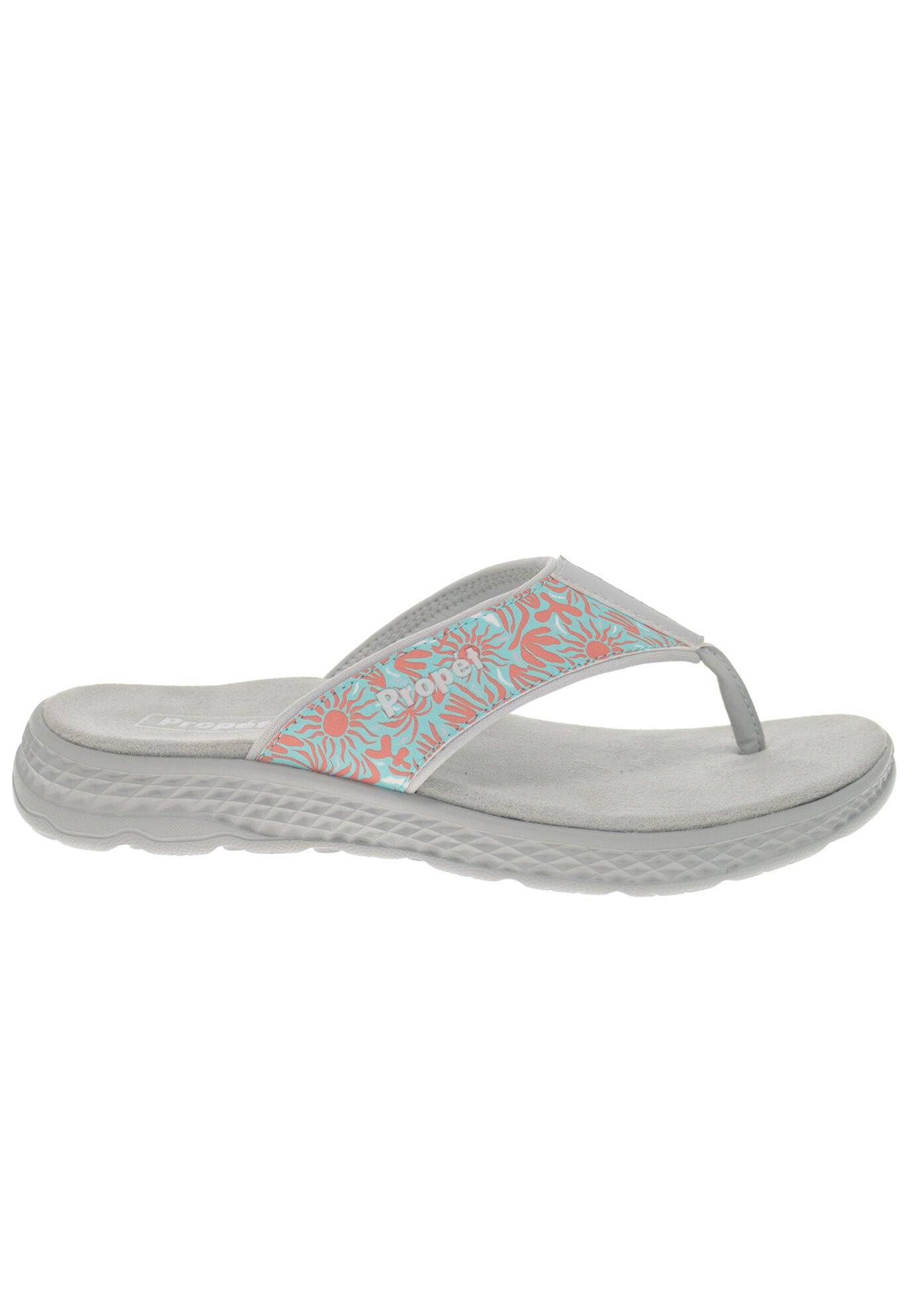 TravelActiv FT Sandal, CORAL SUMMER, alternate image number 4