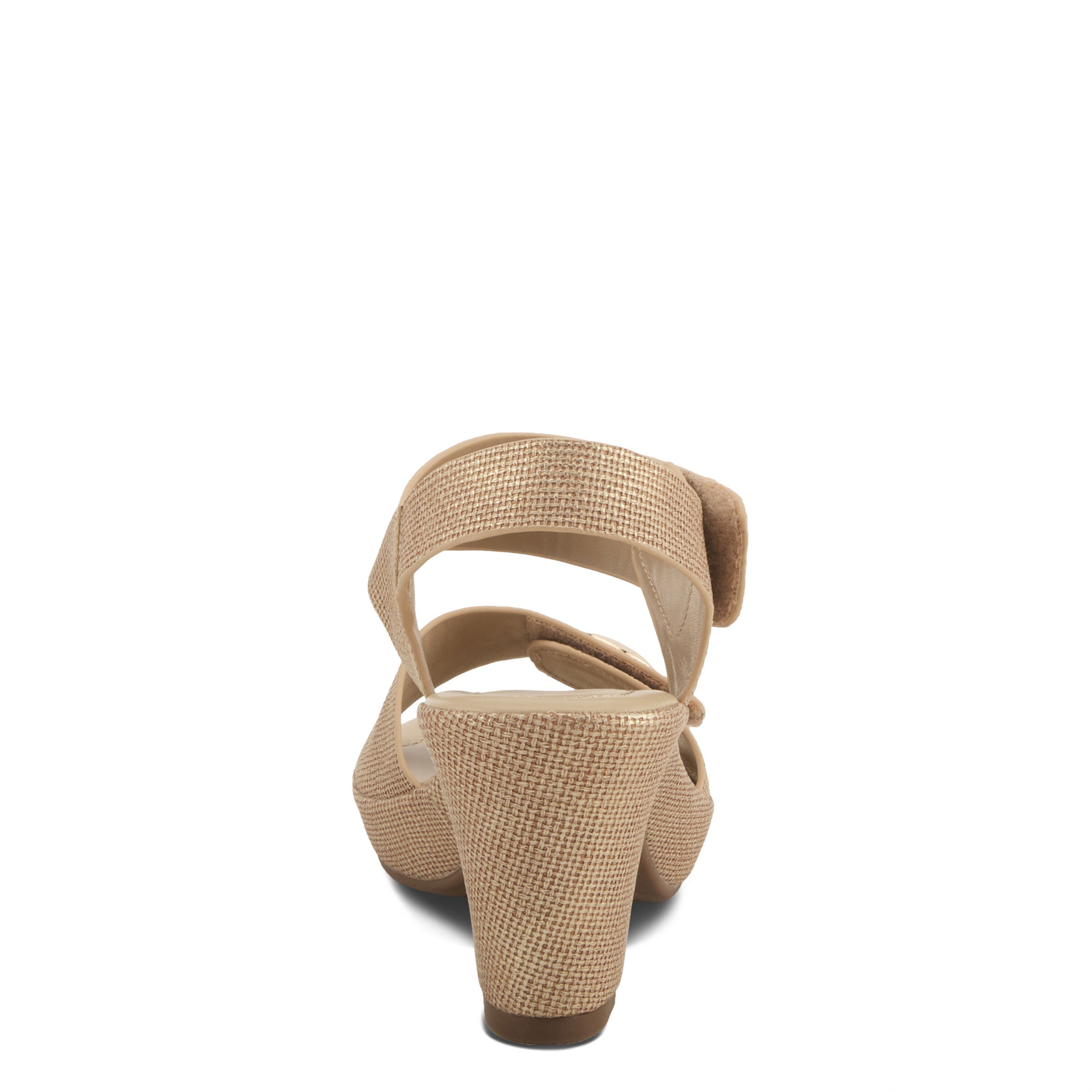Dade-Woven Sandal, LIGHT TAN, alternate image number 4